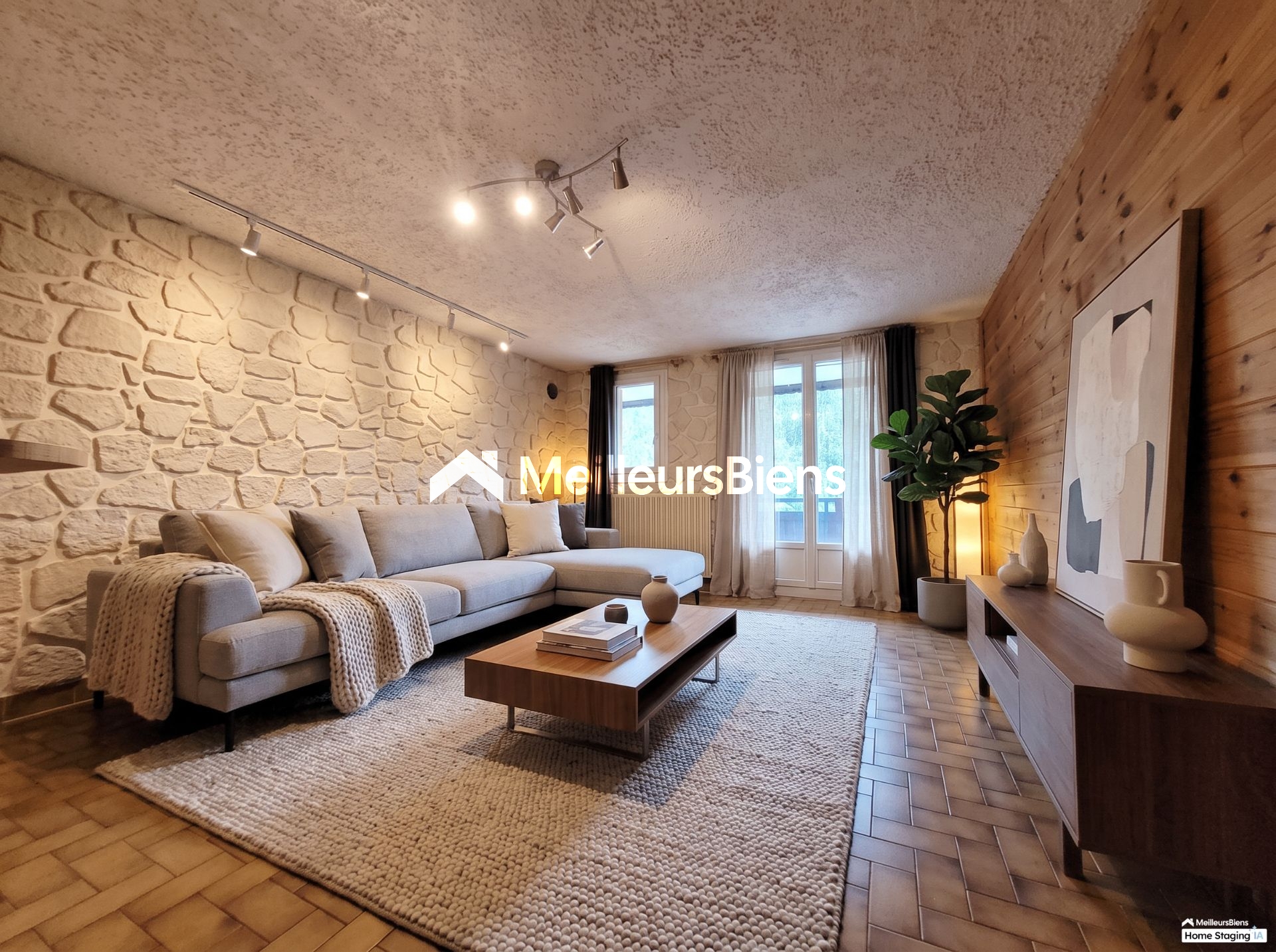 Appartement 2 pièces de 47 m² aux Orres avec balcon et cave