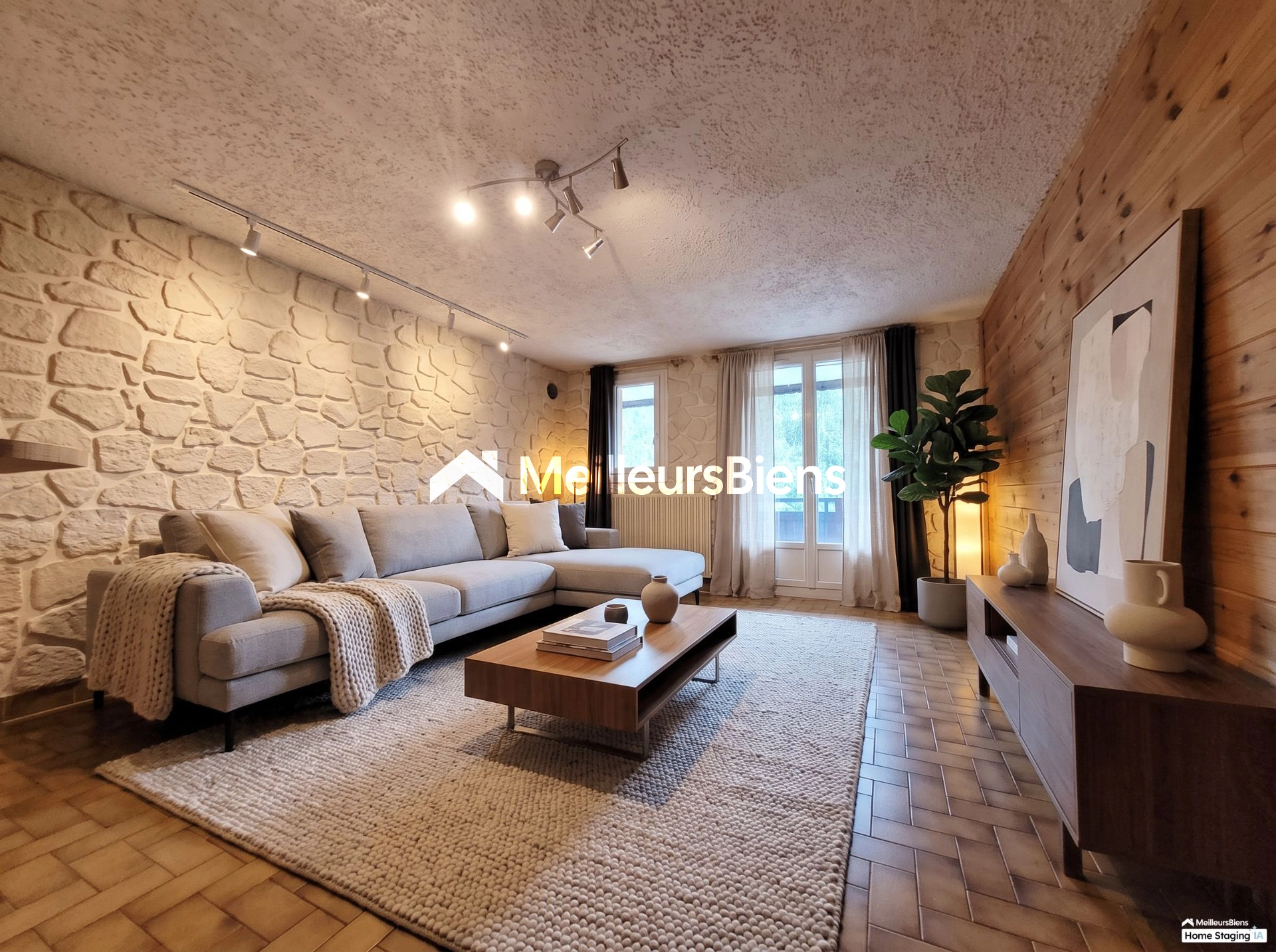 Appartement 2 pièces de 47 m² aux Orres avec balcon et cave