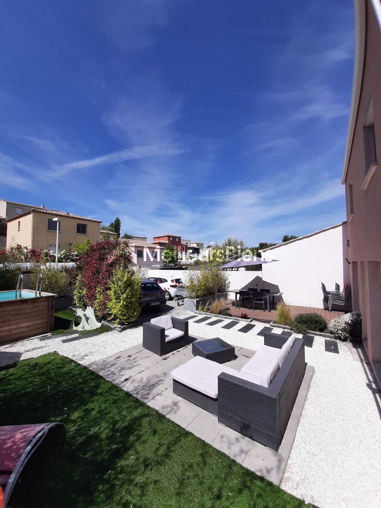 Maison 4 pièces 97 m² à Gigean, terrain de 530 m² avec piscine