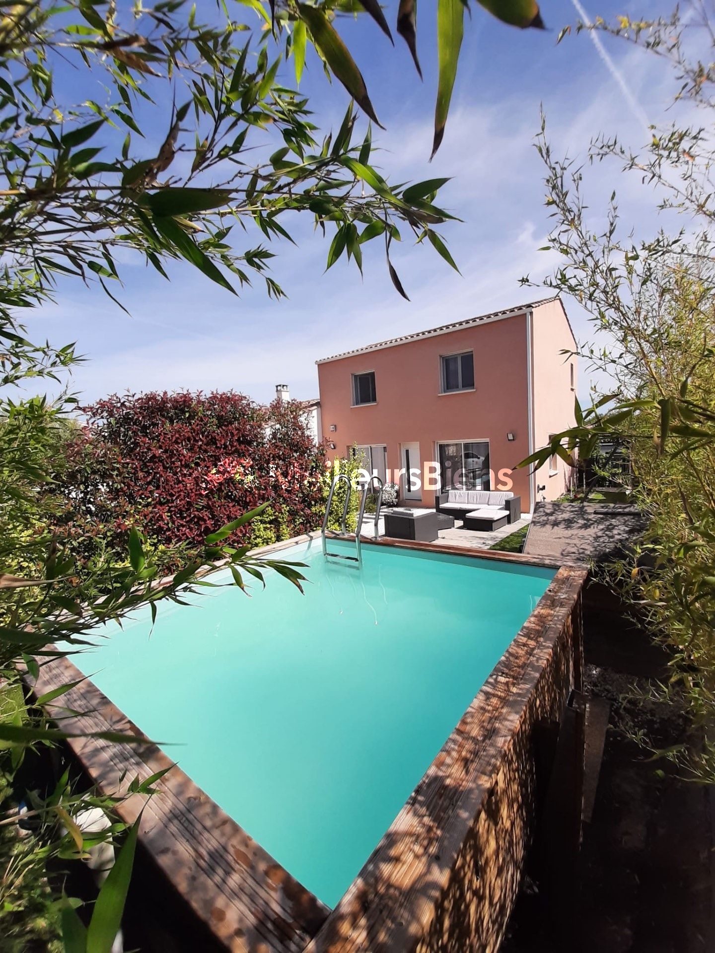 Maison 4 pièces 97 m² à Gigean, terrain de 530 m² avec piscine
