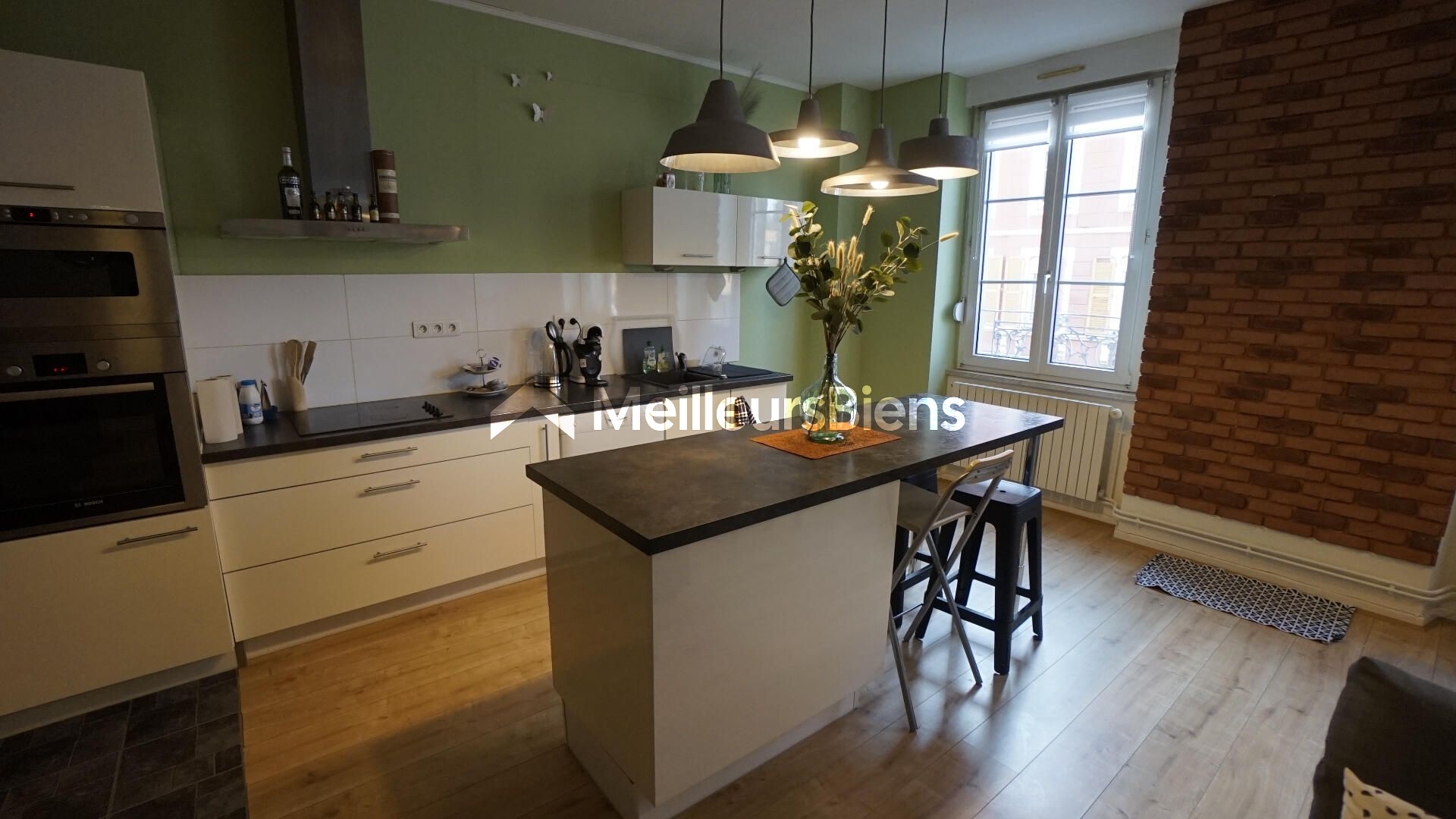 Appartement meublé  3 pièces de 68 m² à Belfort, 2 chambres