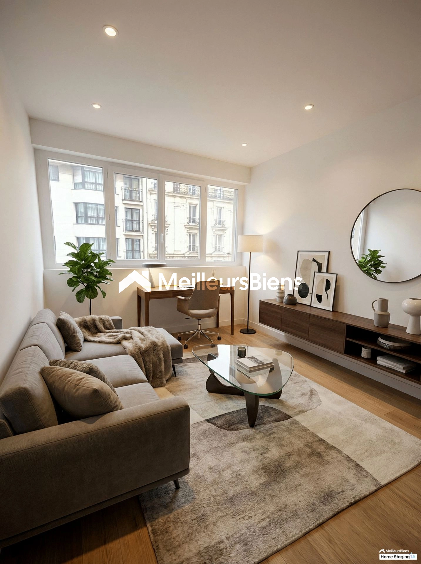Appartement 2 pièces Paris 18 ème