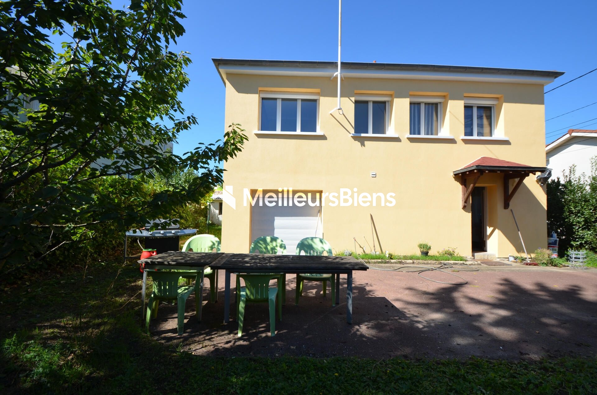 Maison individuelle au calme
