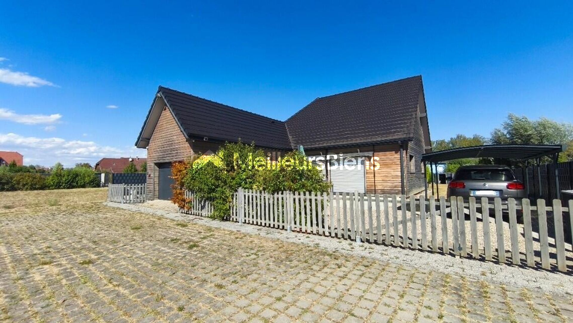 Maison ossature bois 4 pièces 100 m² à Obenheim sur 640 m² de terrain