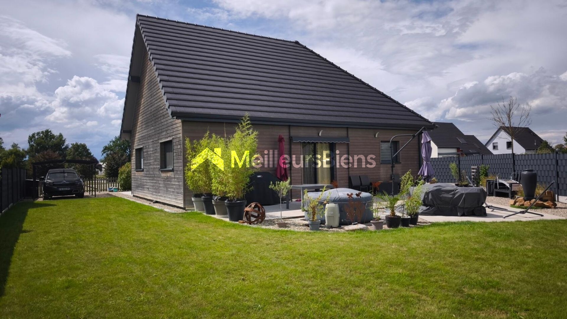 Maison ossature bois 4 pièces 100 m² à Obenheim sur 640 m² de terrain