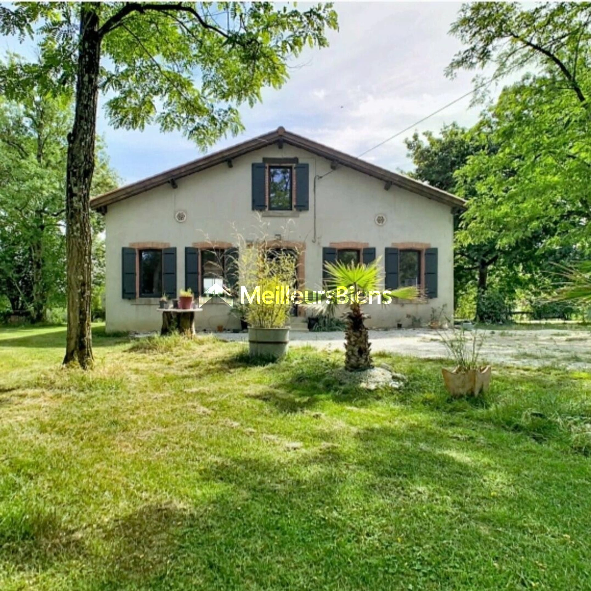 Maison familiale 240 m² avec grand terrain arboré