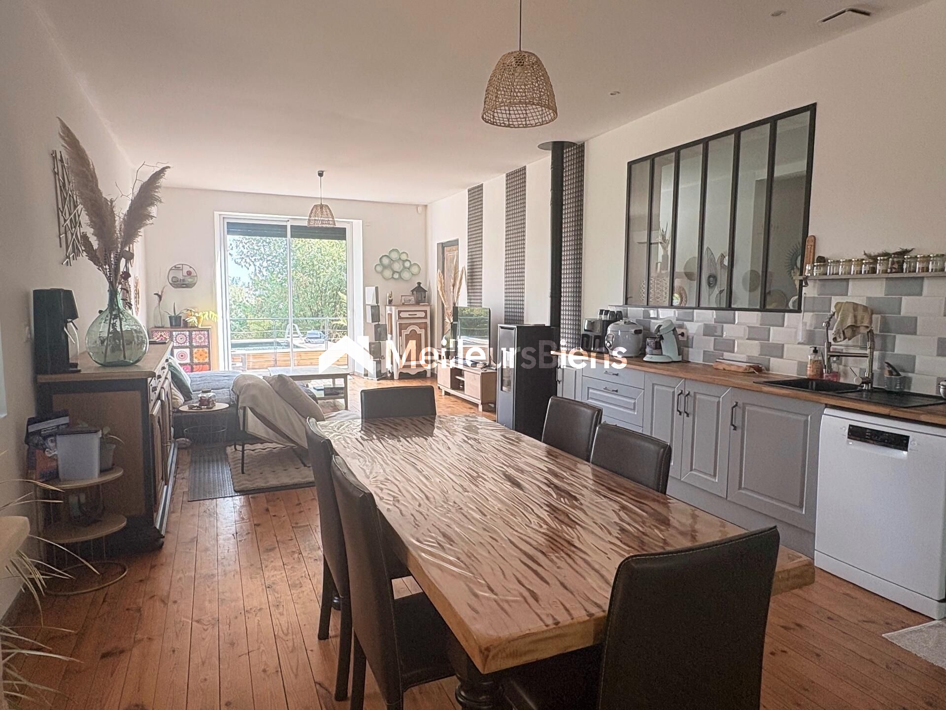 Maison familiale 240 m² avec grand terrain arboré