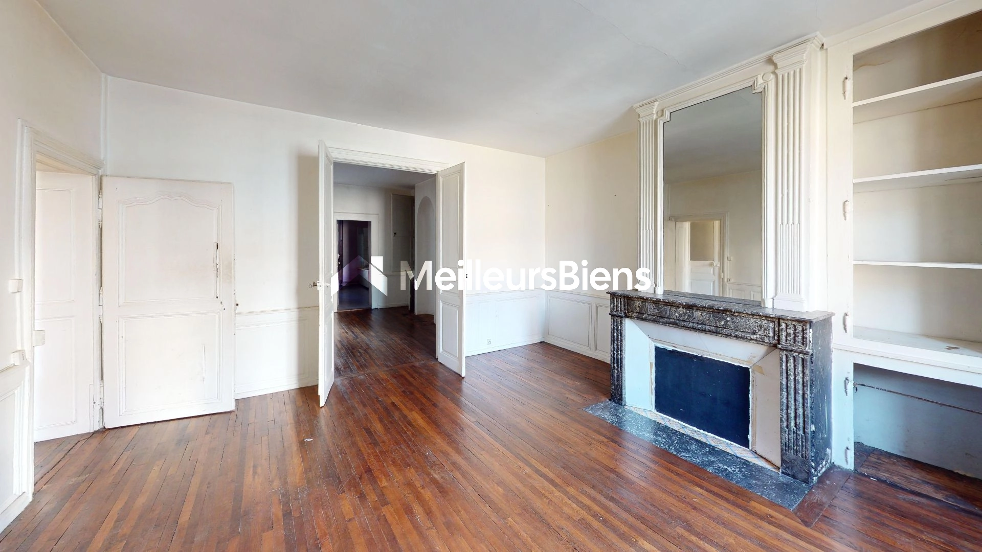 Appartement 49 m² – Nancy hypercentre – Rue Stanislas