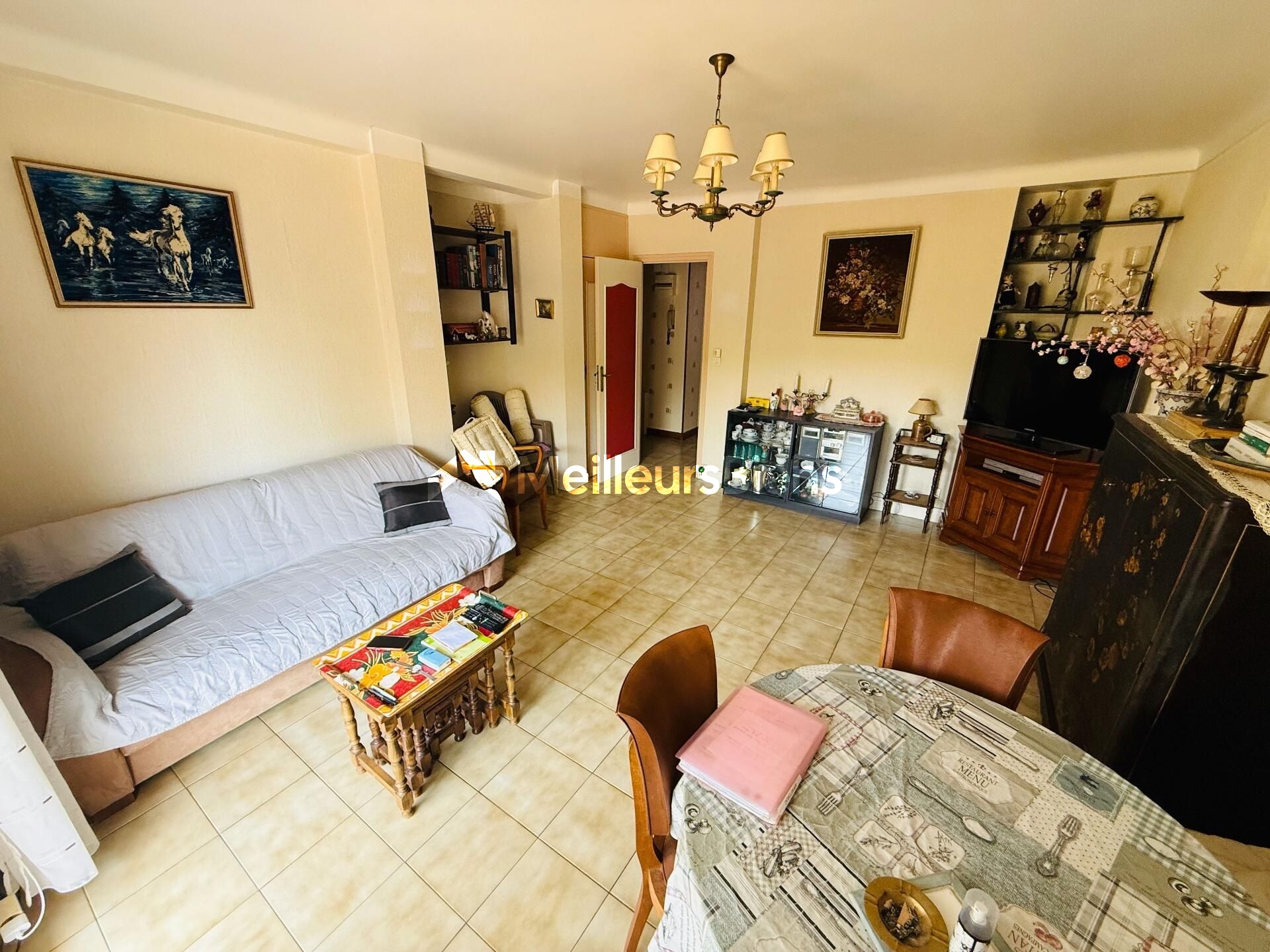 Appartement 3 pièces 49 m² en rez-de-chaussée à Perpignan 66000