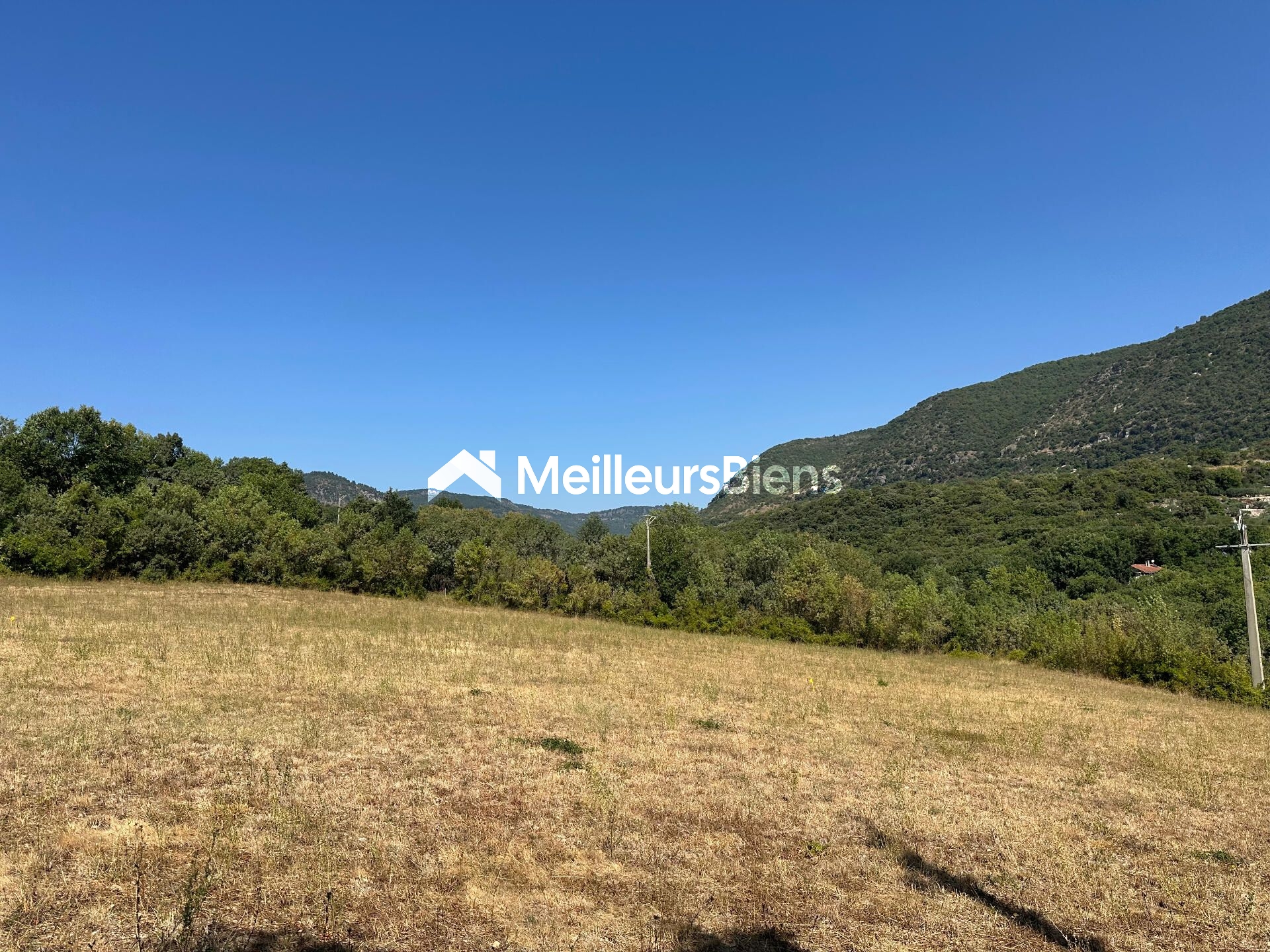 Beau Terrain à bâtir de 924 m²