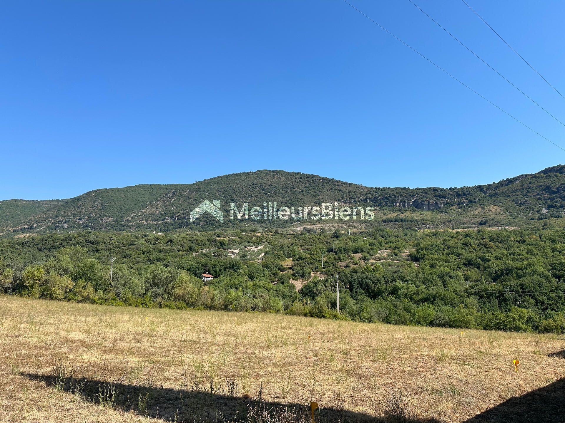 Beau Terrain à bâtir de 924 m²