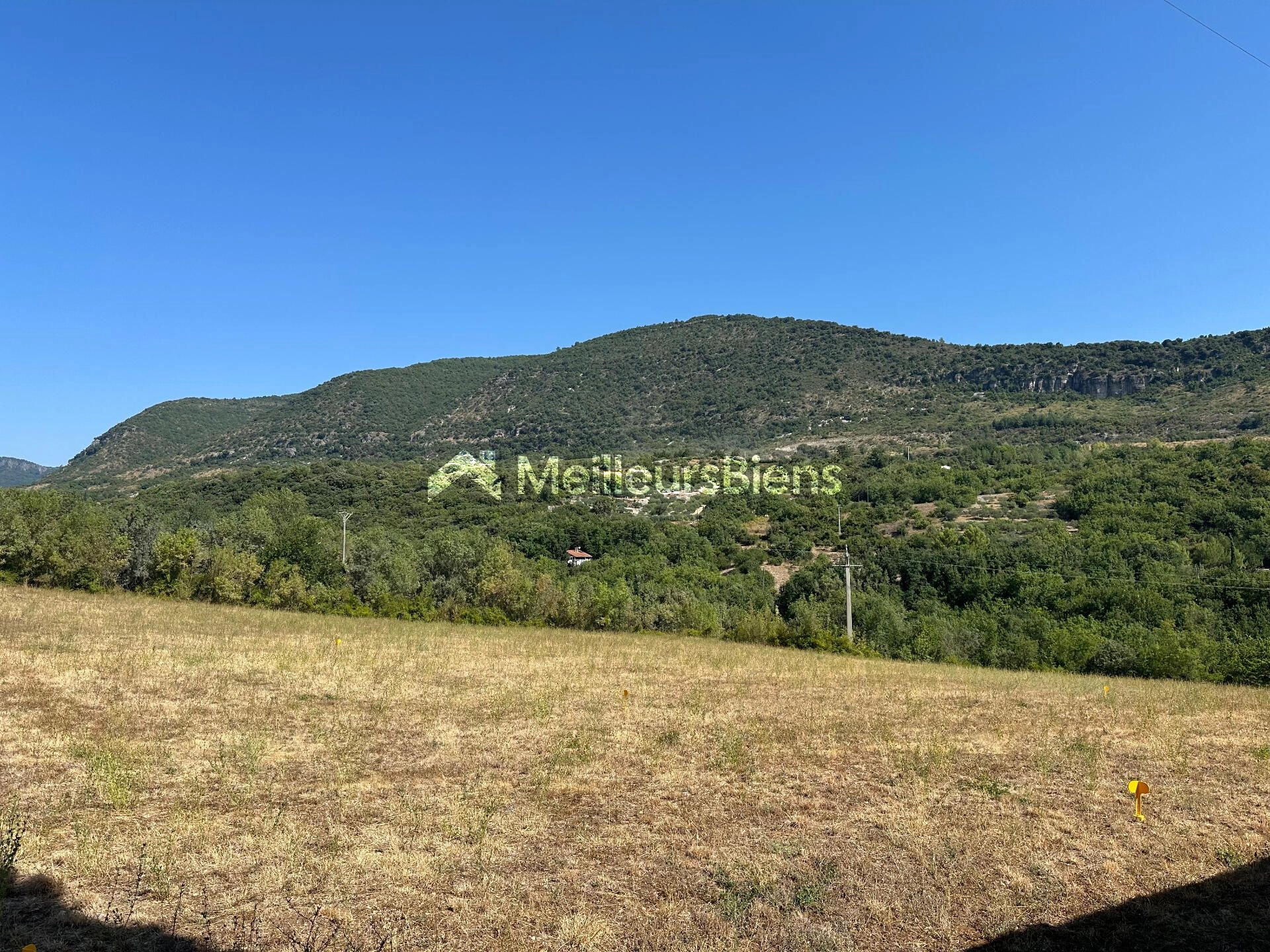 Beau Terrain à bâtir de 924 m²