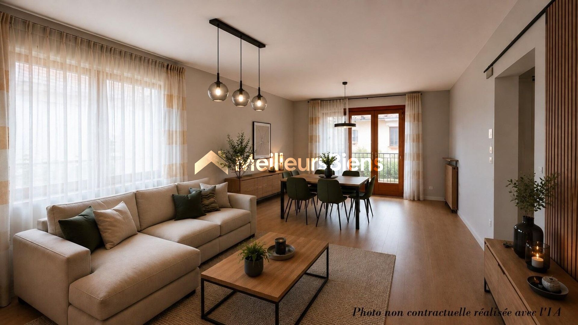 Jolie maison 5 pièces 100 m² à Plobsheim, terrain de 600 m² avec grand garage