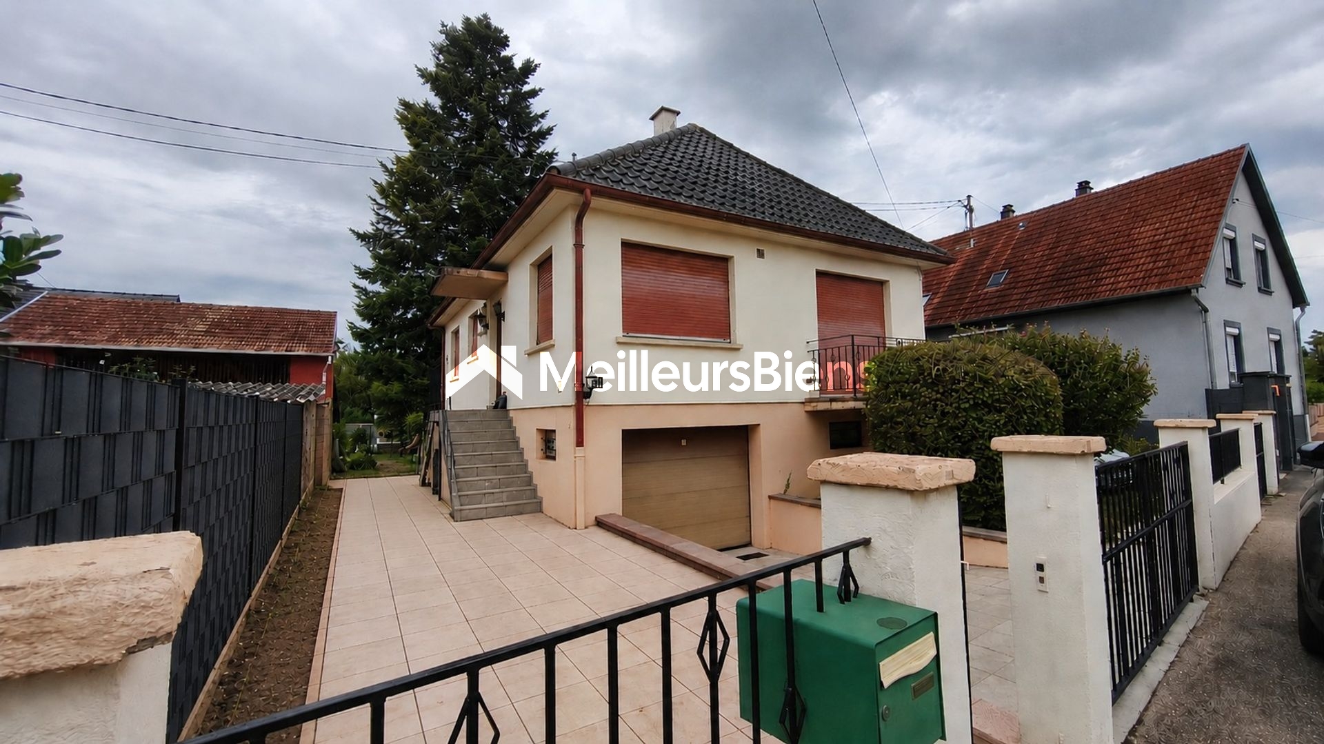 Jolie maison 5 pièces 100 m² à Plobsheim, terrain de 600 m² avec grand garage