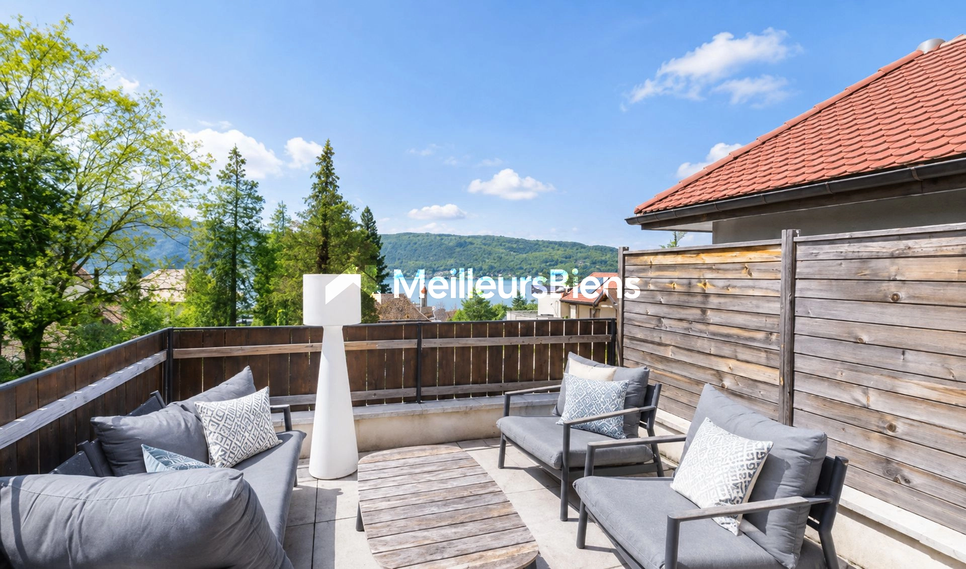 Veyrier-du-Lac - Maison de village de 98m2- Vue lac