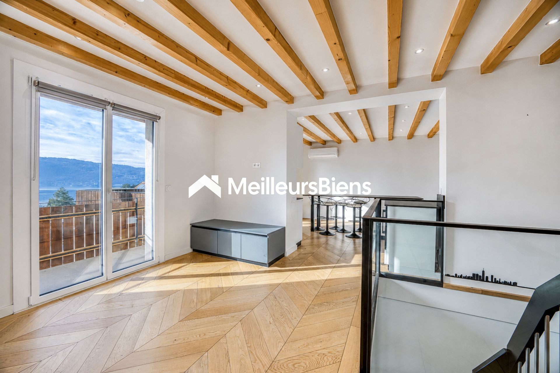 Veyrier-du-Lac - Appartement/Maison de village - Vue lac
