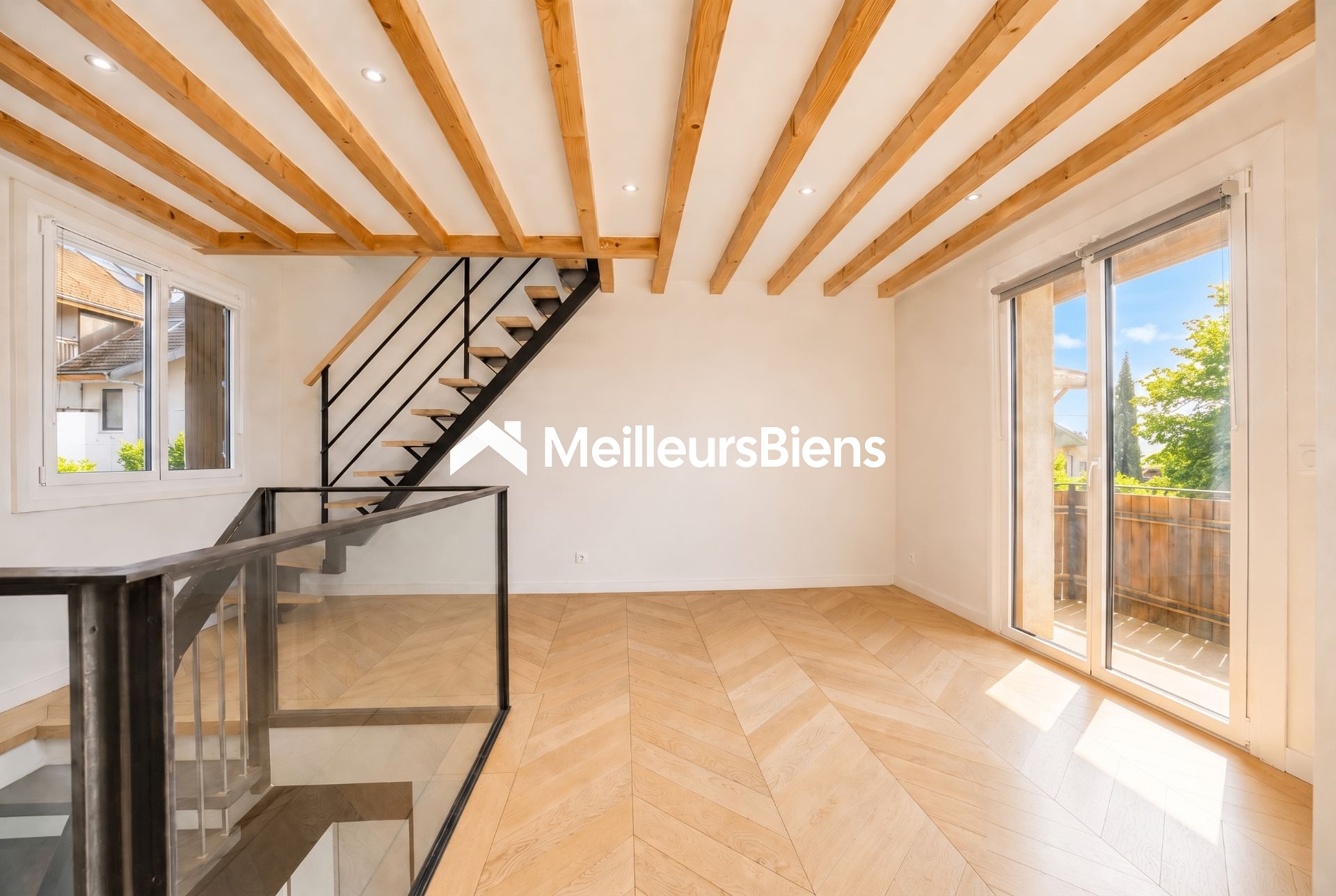 Veyrier-du-Lac - Appartement/Maison de village - Vue lac