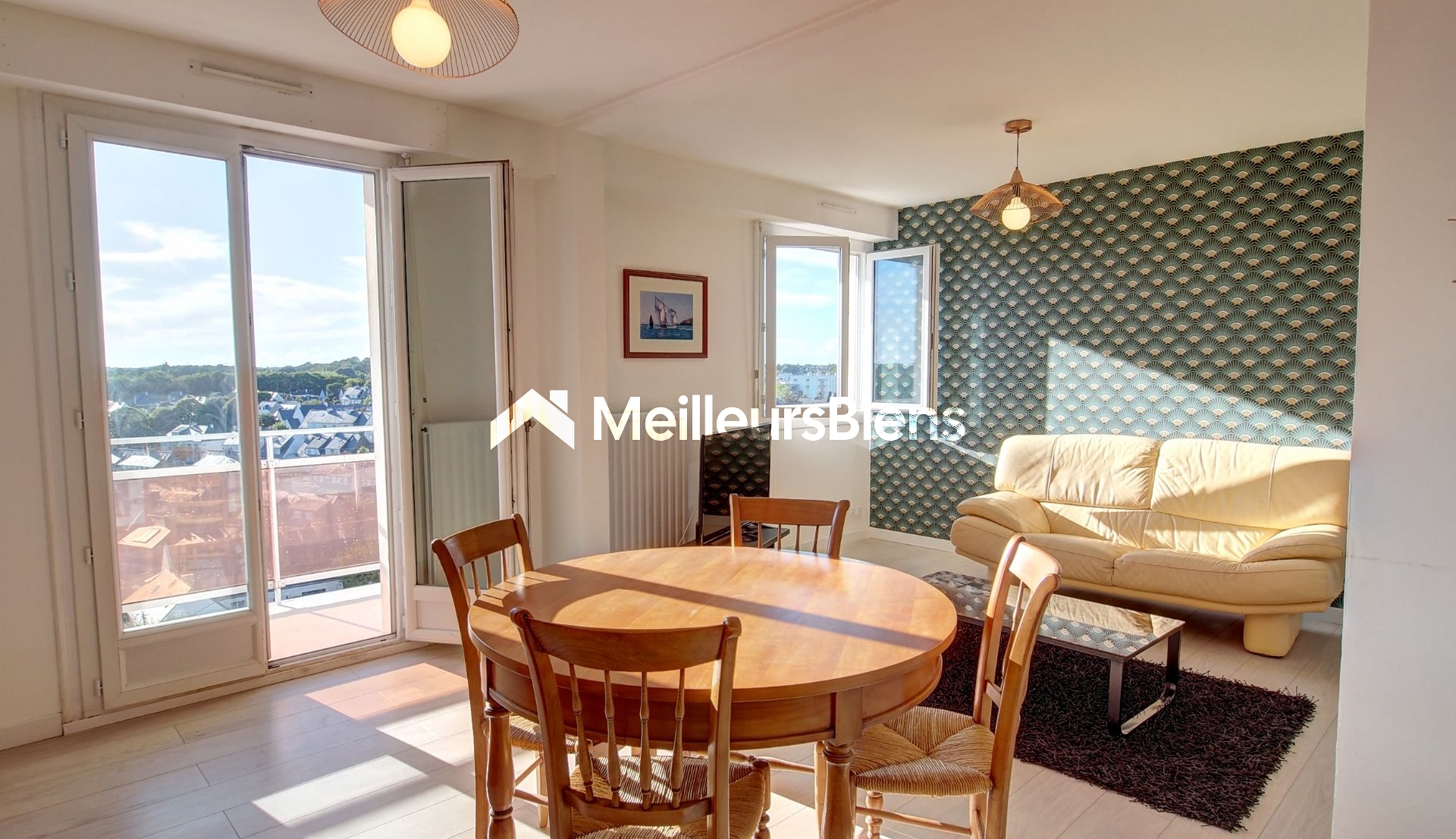 Appartement 3 pièces de 82 m² avec garage à Lorient 56100