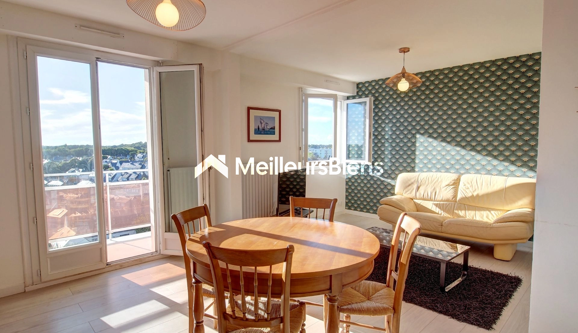 Appartement 3 pièces de 82 m² avec garage à Lorient 56100