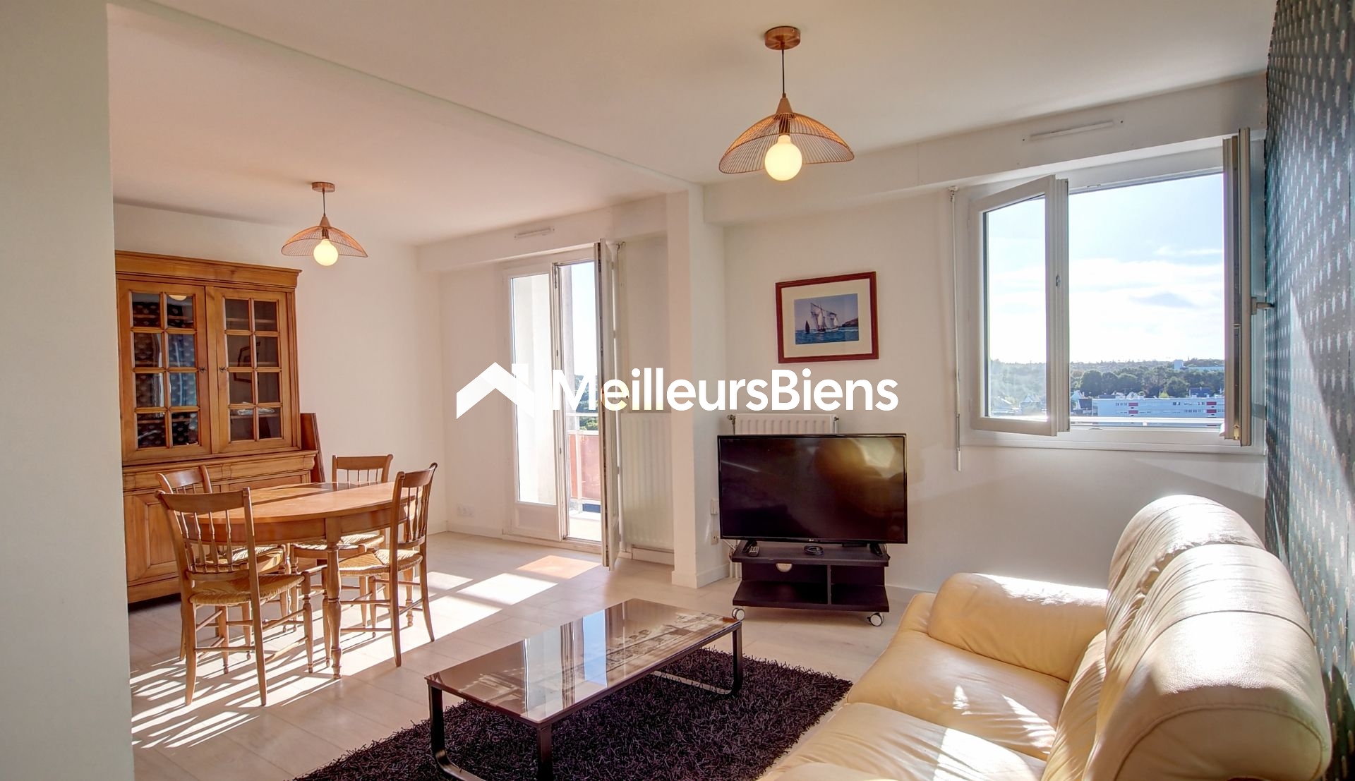 Appartement 3 pièces de 82 m² avec garage à Lorient 56100