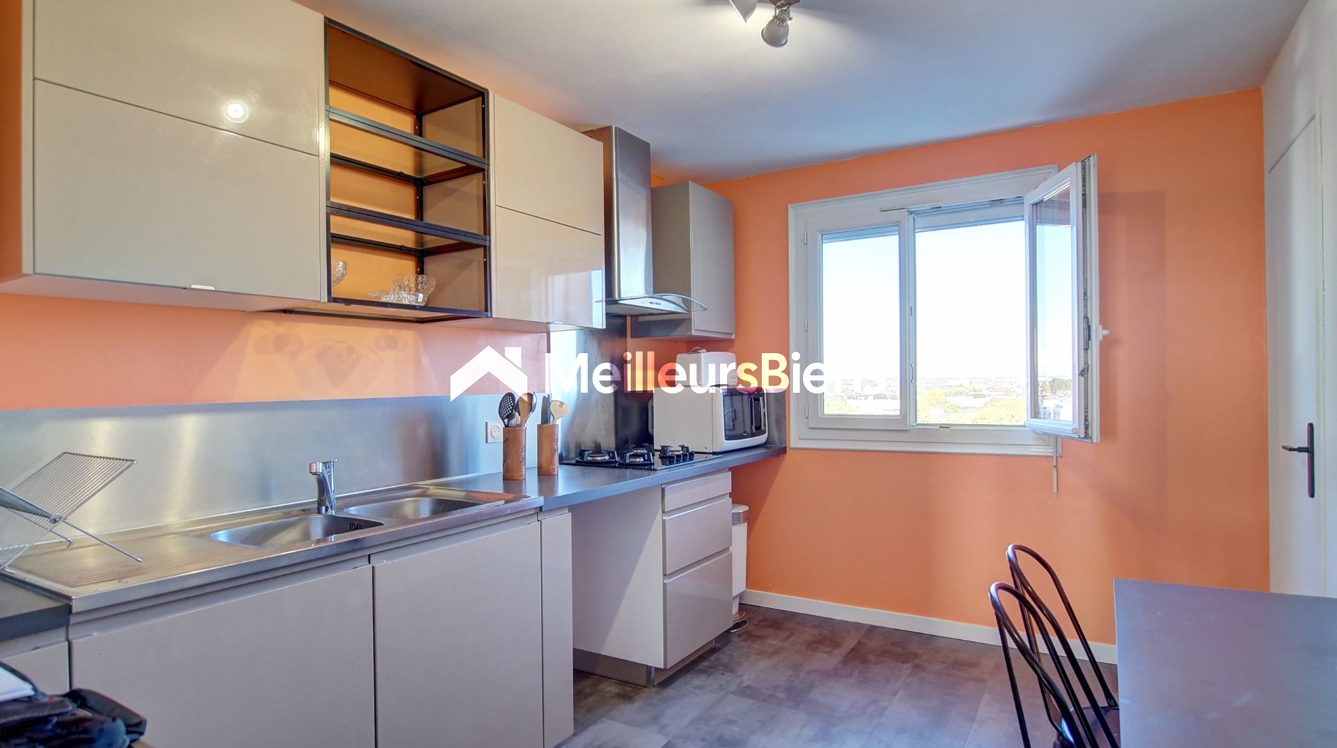 Appartement 3 pièces de 82 m² avec garage à Lorient 56100