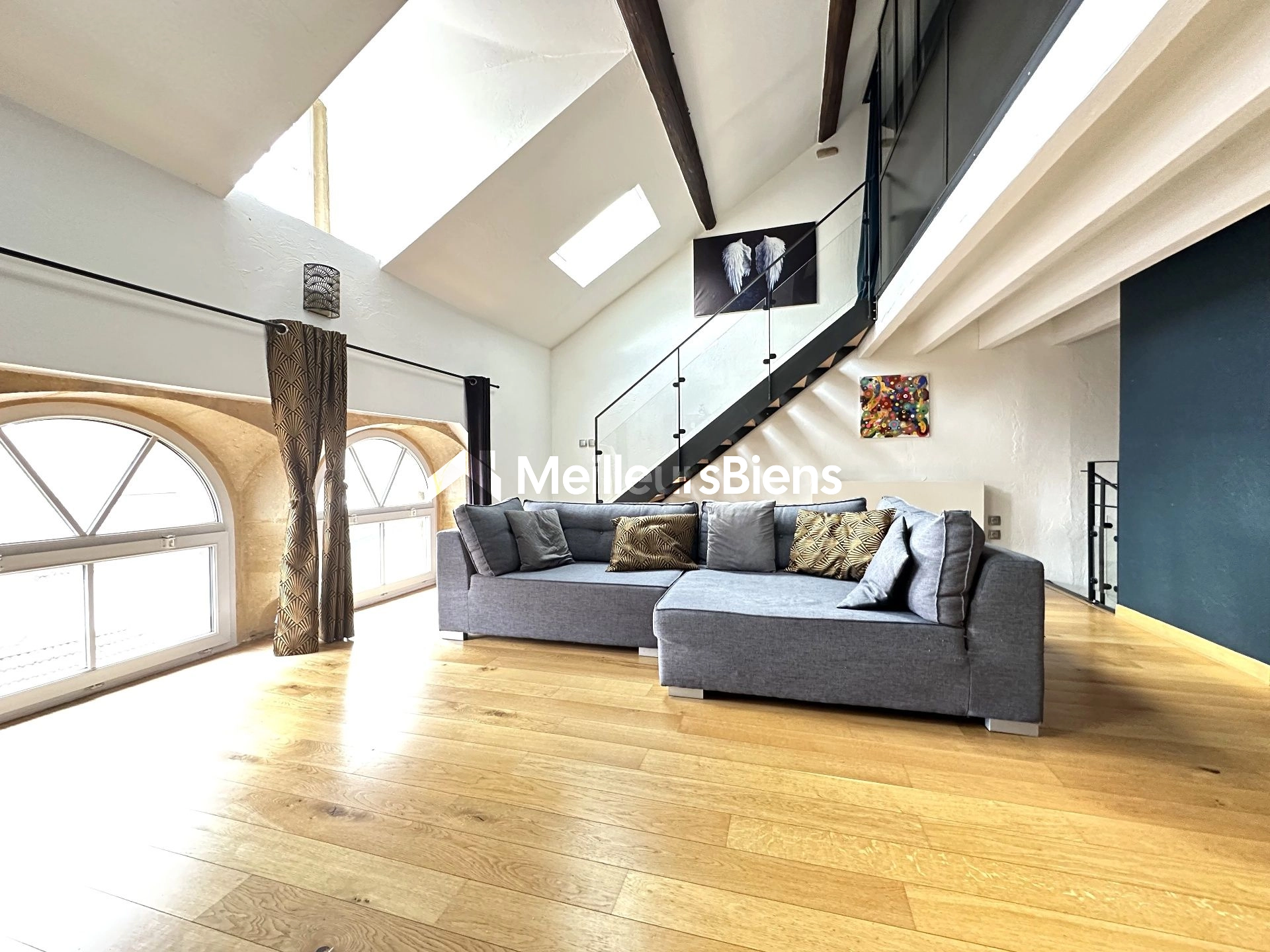 Triplex 137 m² à Marange-Silvange, 3 chambres, cour privative, garage