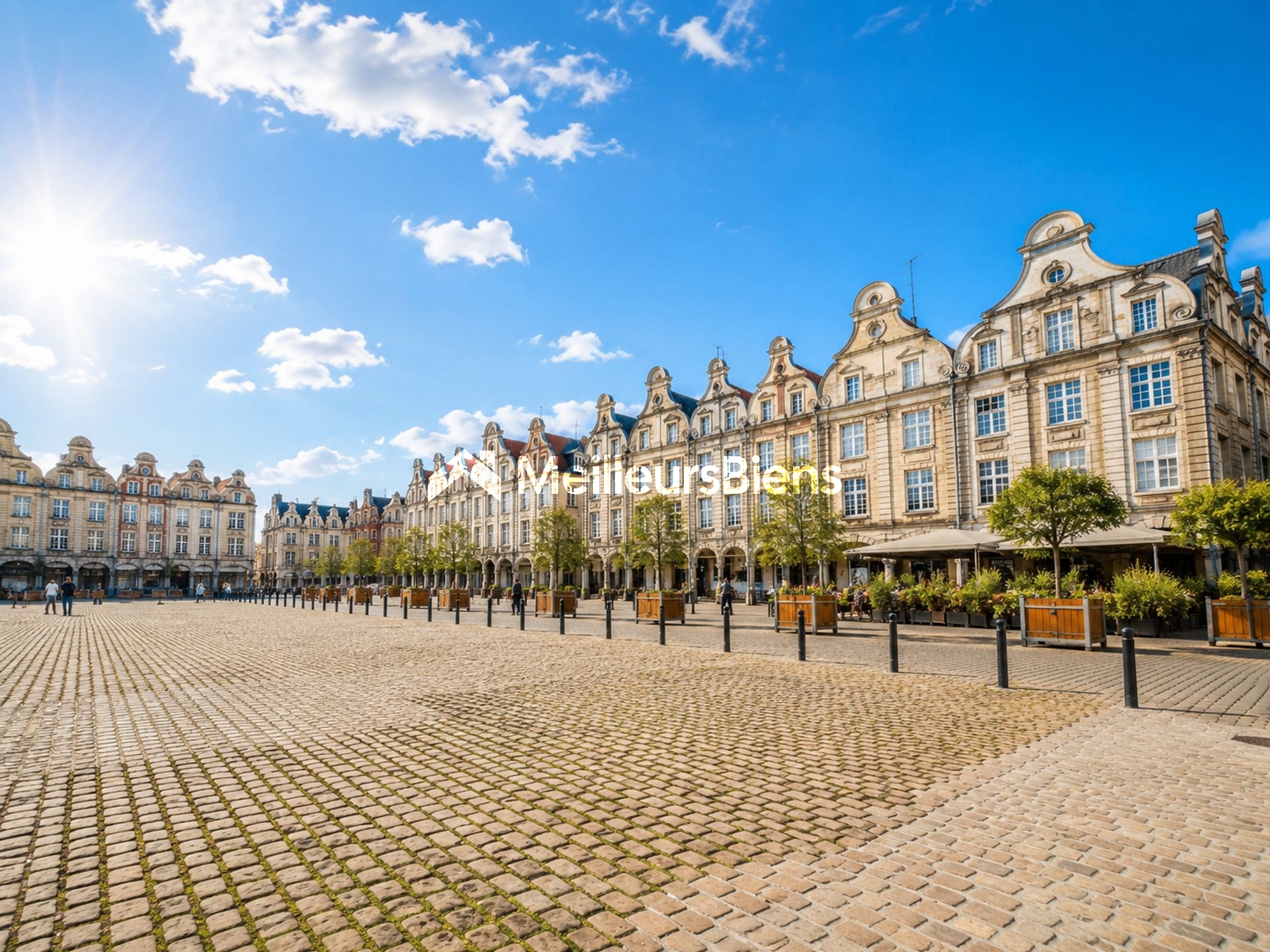 ARRAS – T2 NEUF 43,87 M² – BALCON – PARKING – 500 M GRAND’PLACE