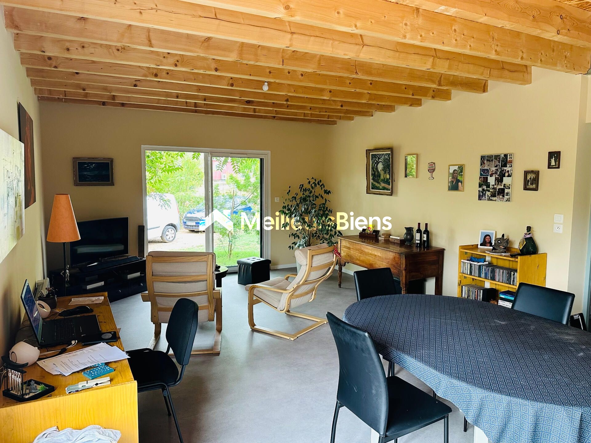 Maison de type 3 rénové de 110m² avec terrain de 934m²