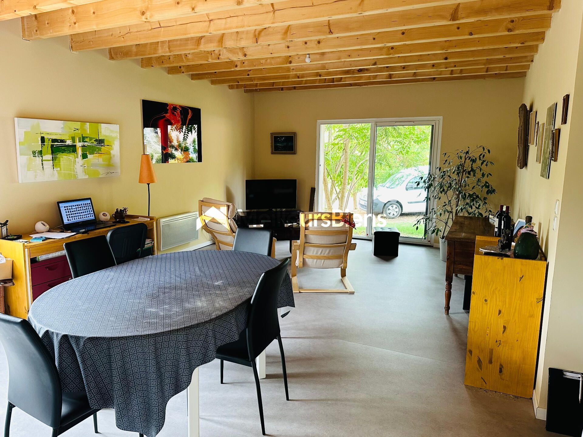 Maison de type 3 rénové de 110m² avec terrain de 934m²