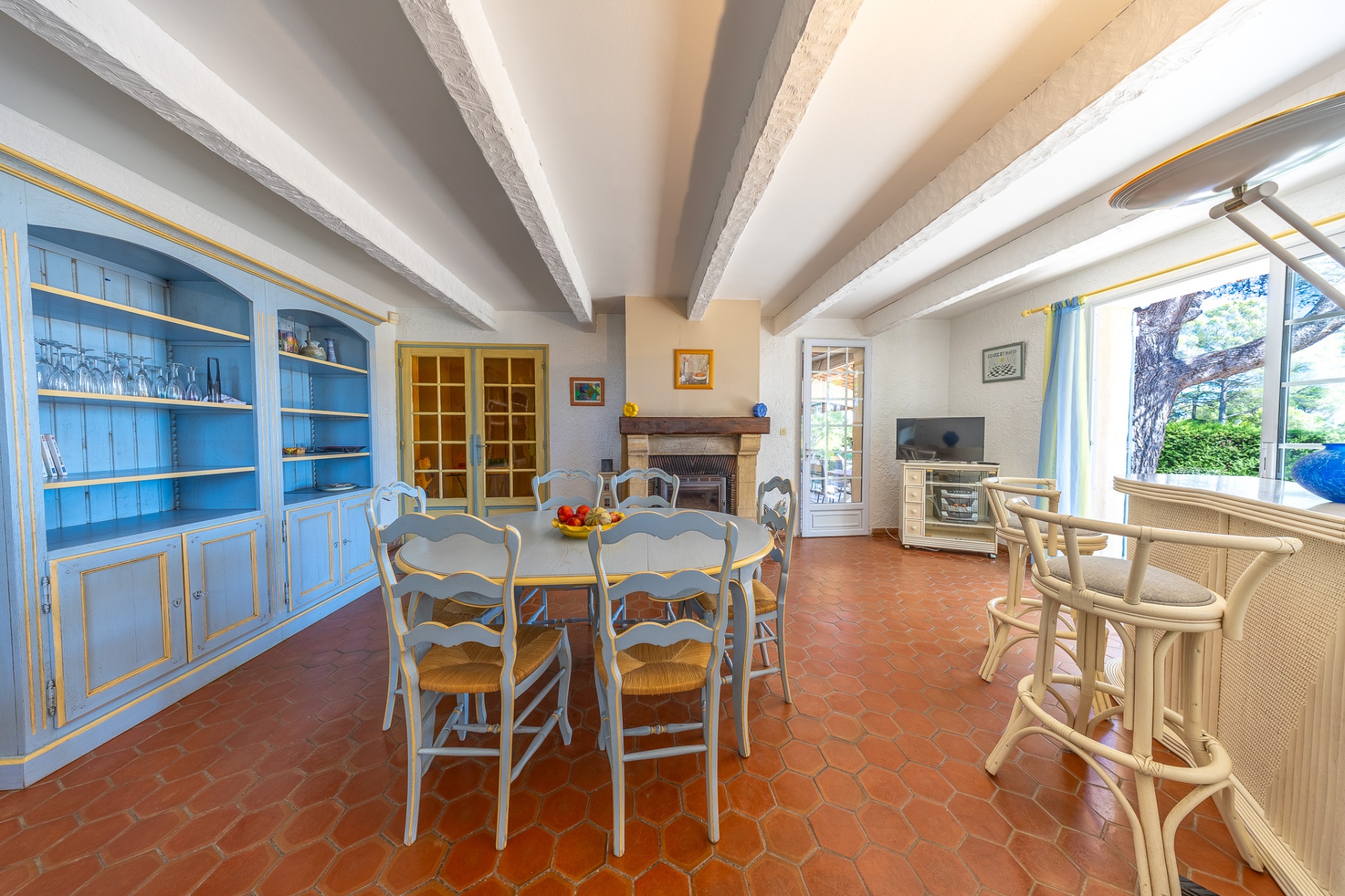 Maison de plein pied au calme