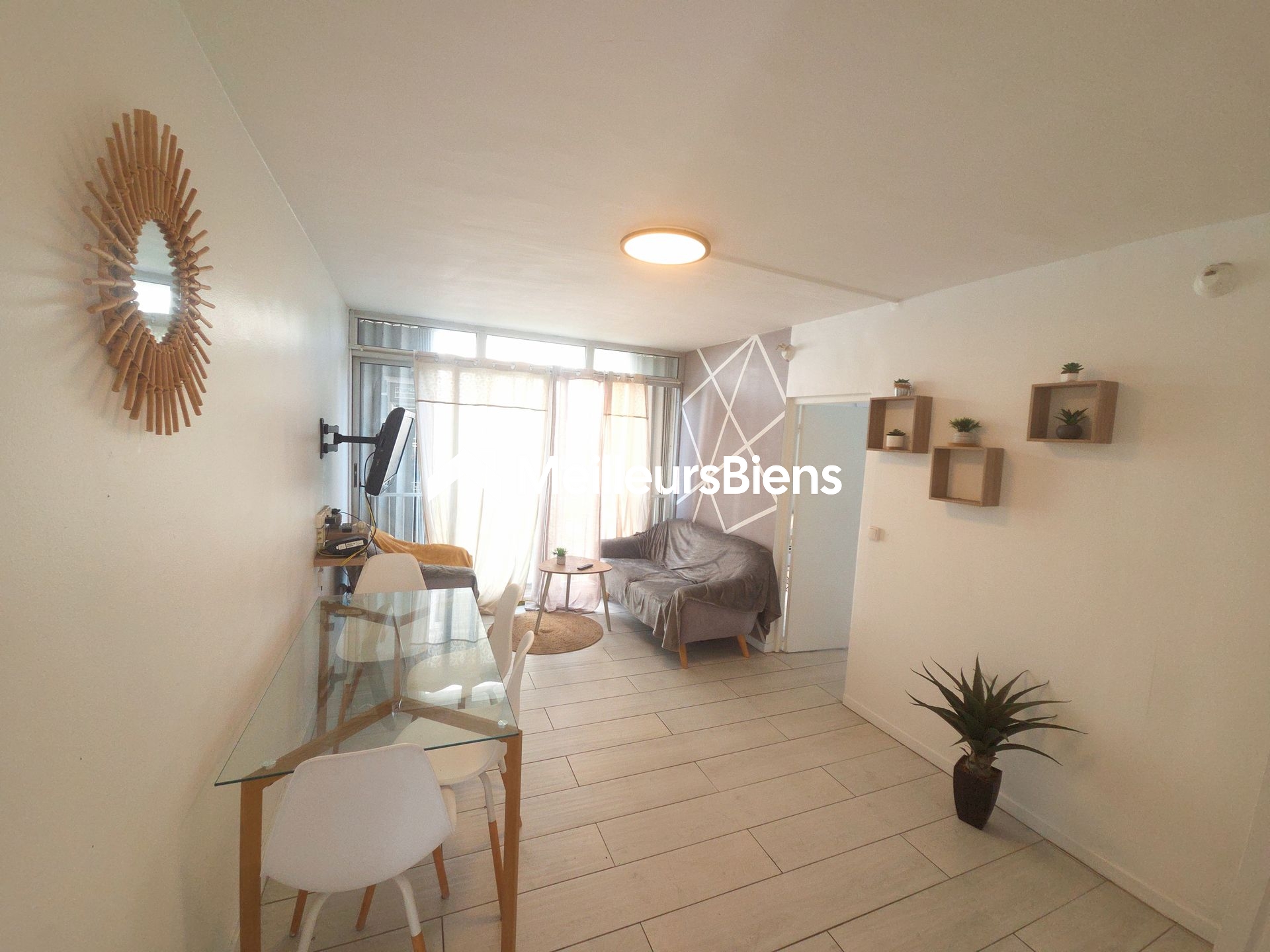 Appartement 4 pièces 59 m² avec balcon aux Abymes 97139
