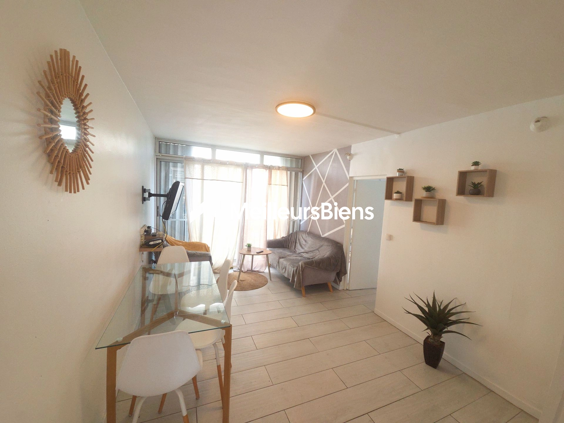 Appartement 4 pièces 59 m² avec balcon aux Abymes 97139