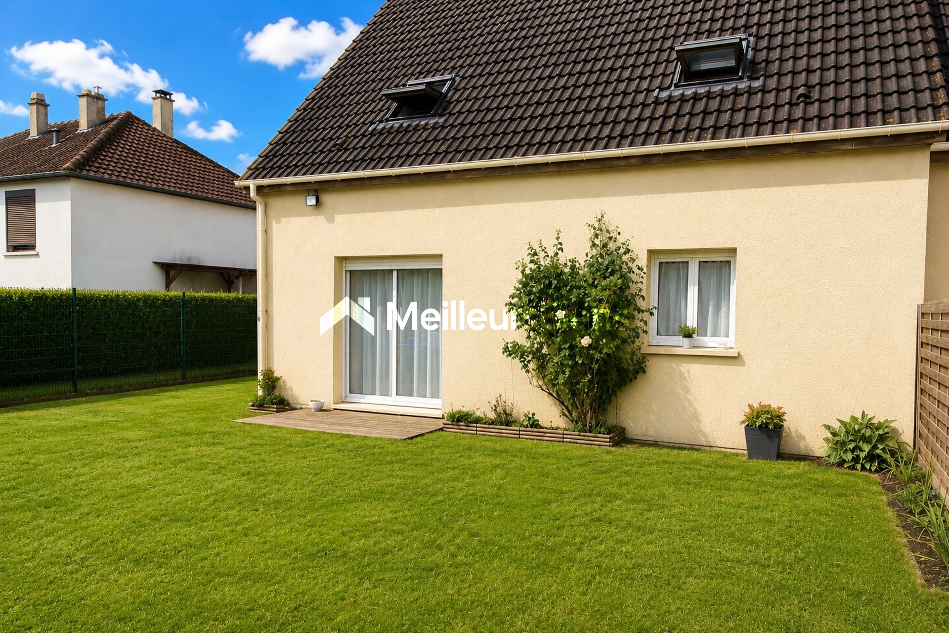 Maison 75 m² 5 pièces avec 3 chambres au Plessis-Grohan