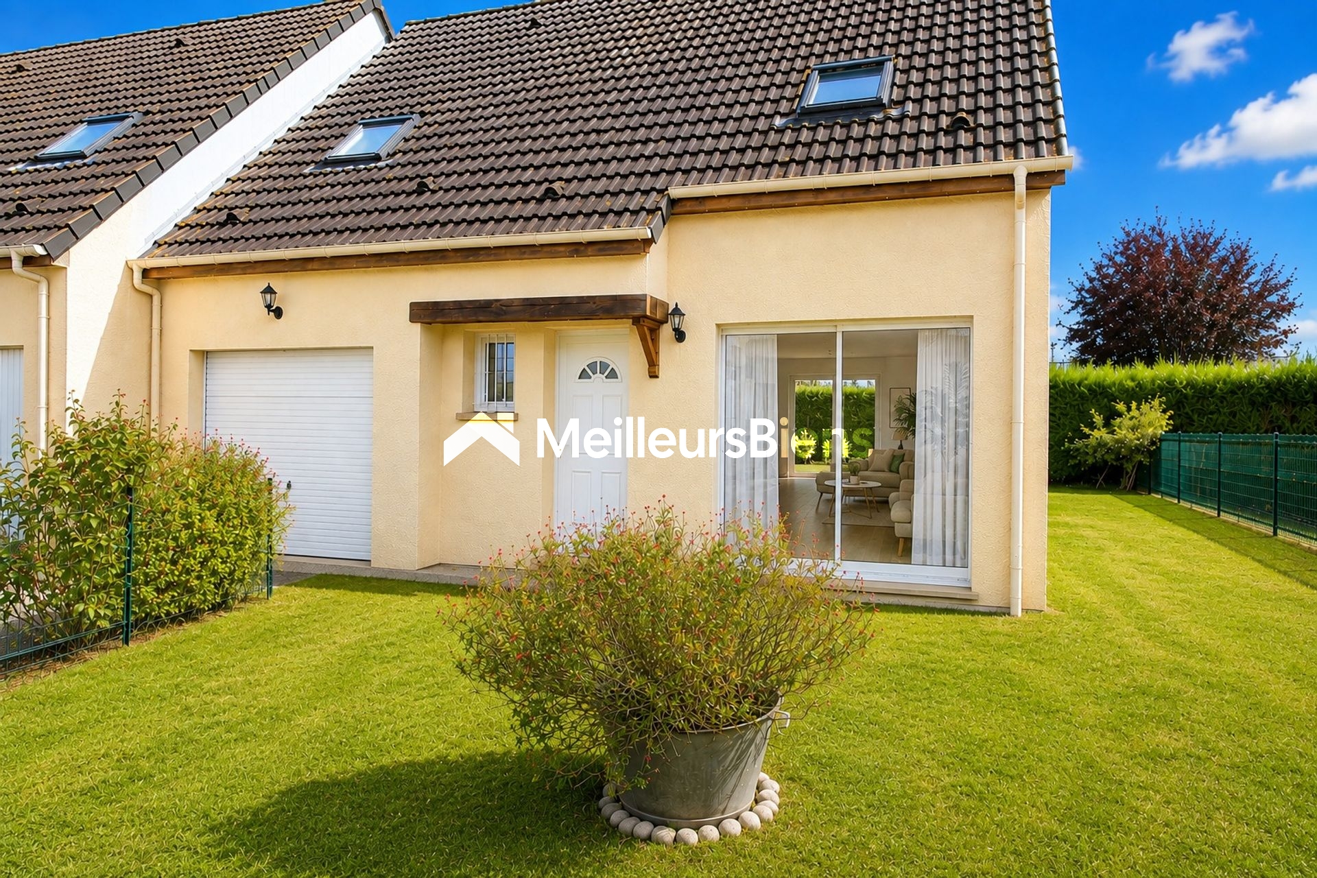 Maison 75 m² 5 pièces avec 3 chambres au Plessis-Grohan