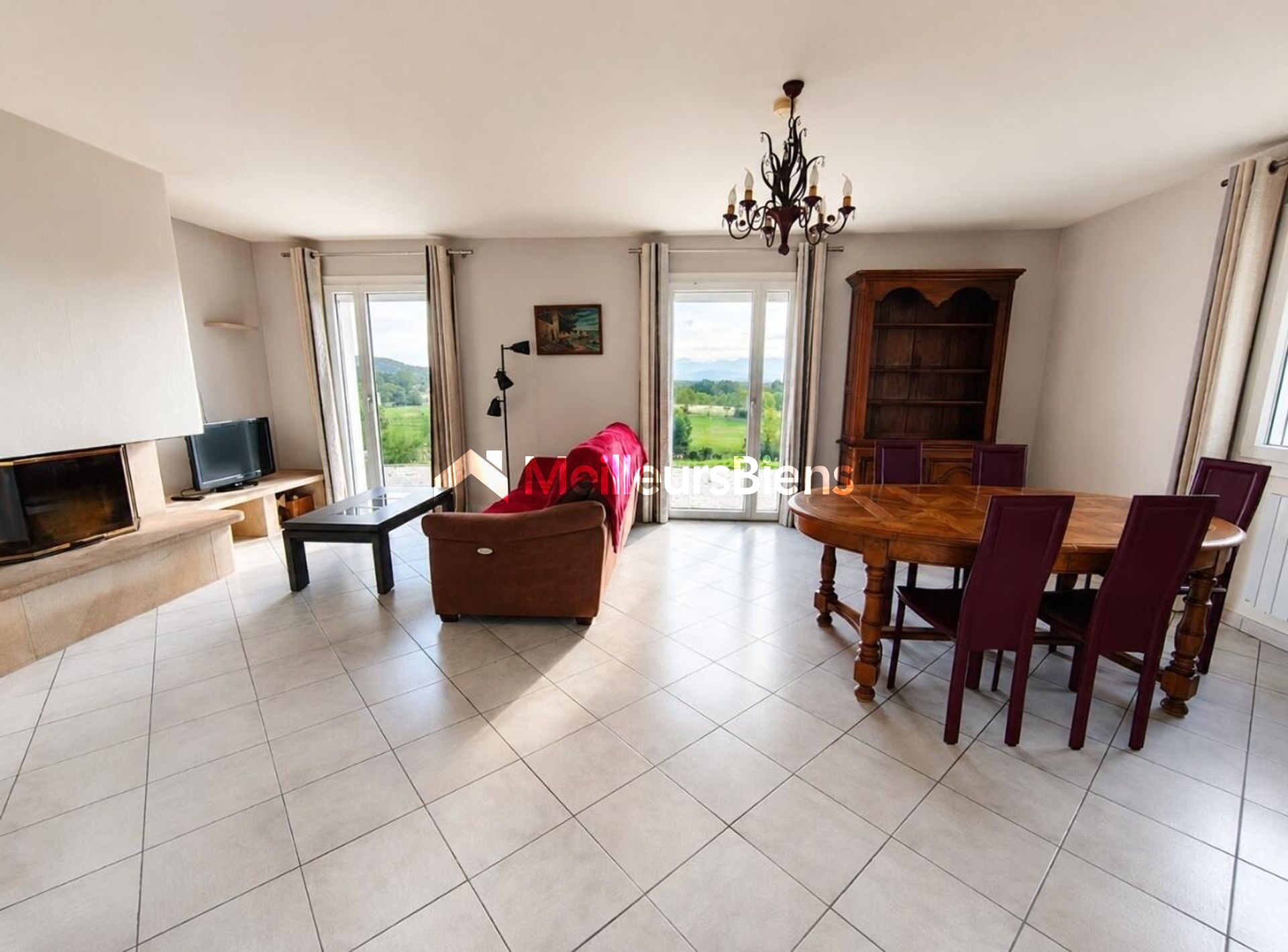 Maison avec vue exceptionnel