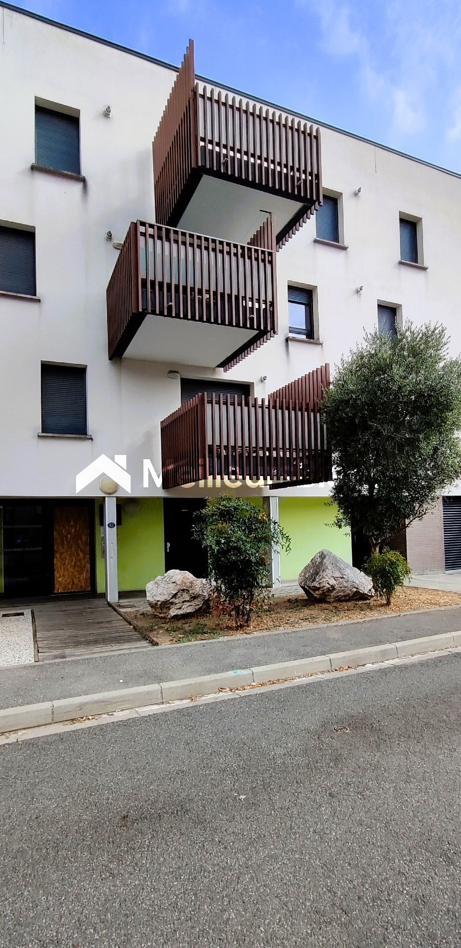 Toulouse Minimes : Grand T3 avec 2 chambres, terrasse et parking