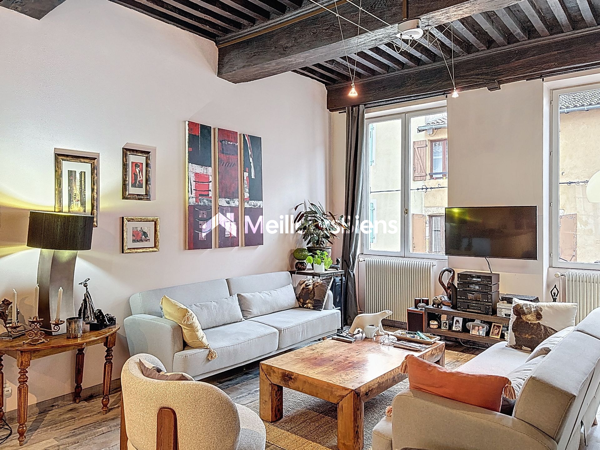 Thoissey centre, maison de ville 180 m²