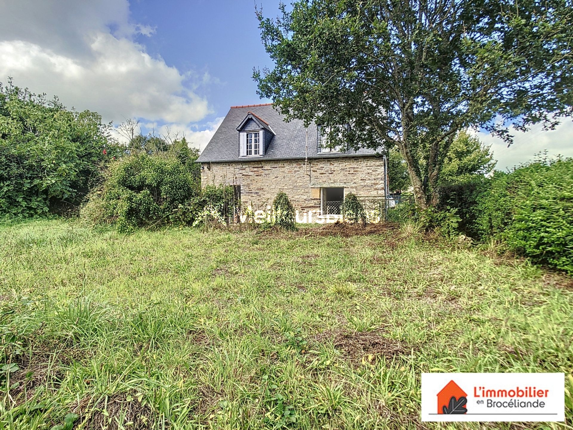 Longère de caractère à rénover au cœur de Brocéliande – Secteur Cannée