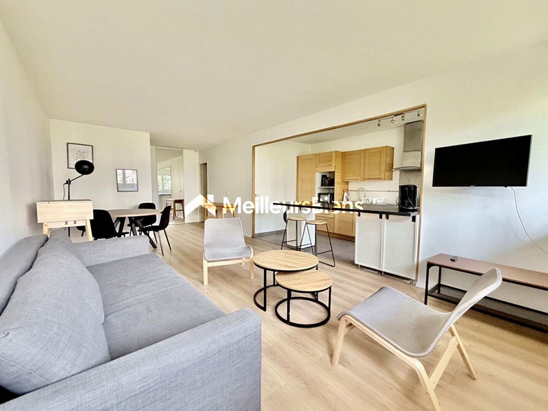 Montigny-le-Bretonneux - Grand 2 Pièces de 63,40 m² - 15mn gare à pieds