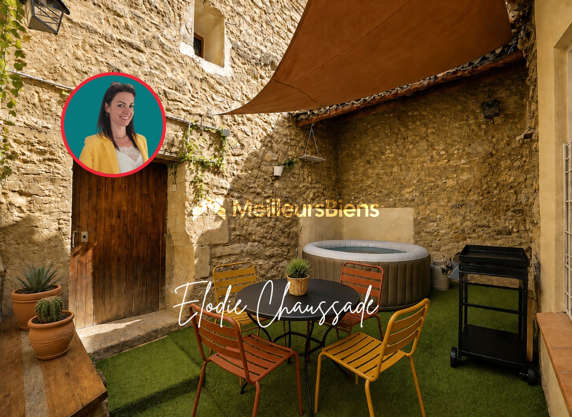 Maison de village 4 chambres avec dépendance : habiter, louer ou travailler