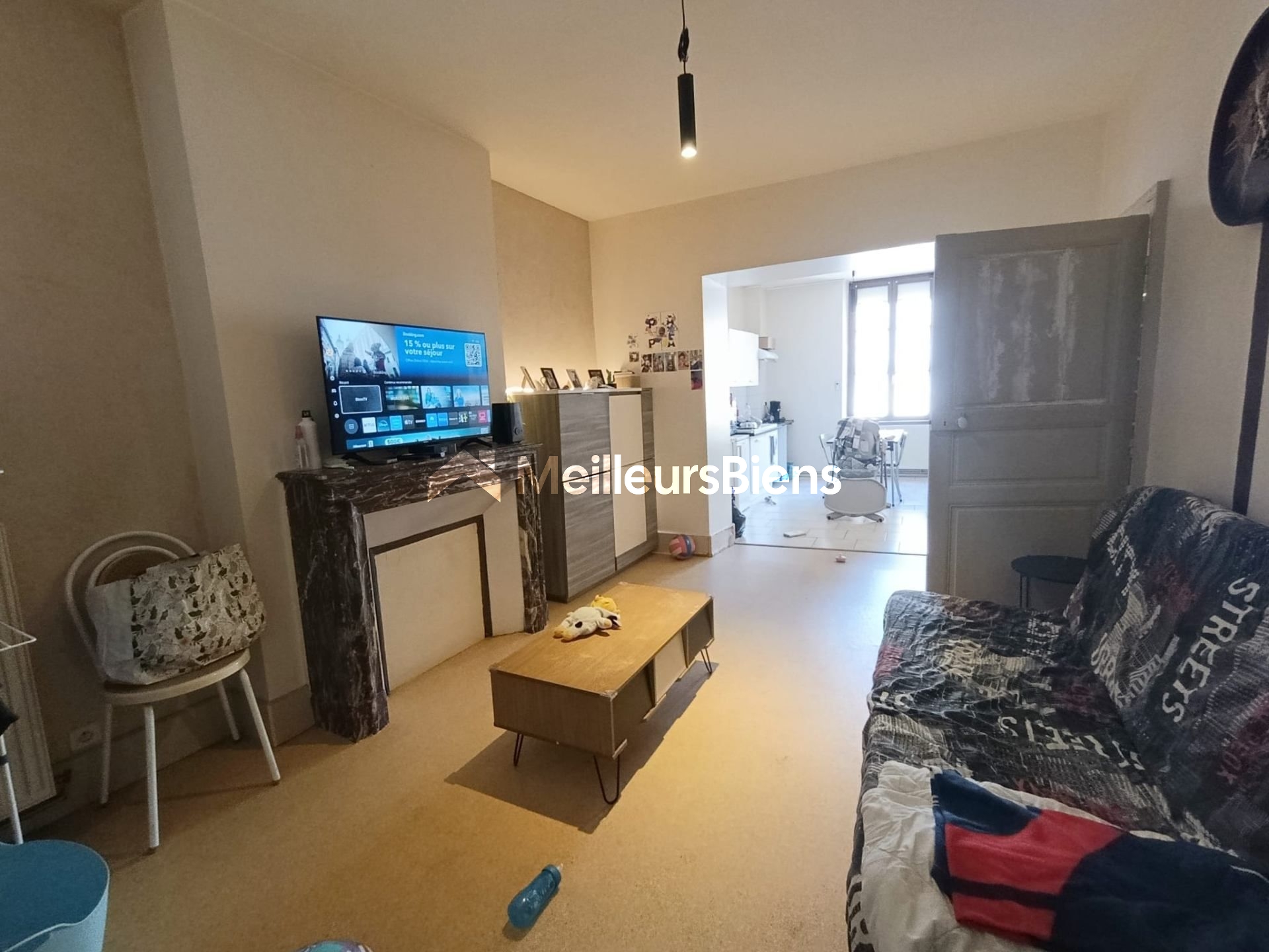 Location appartement 3 pièces à Bourbonne-les-Bains, du studio au T3