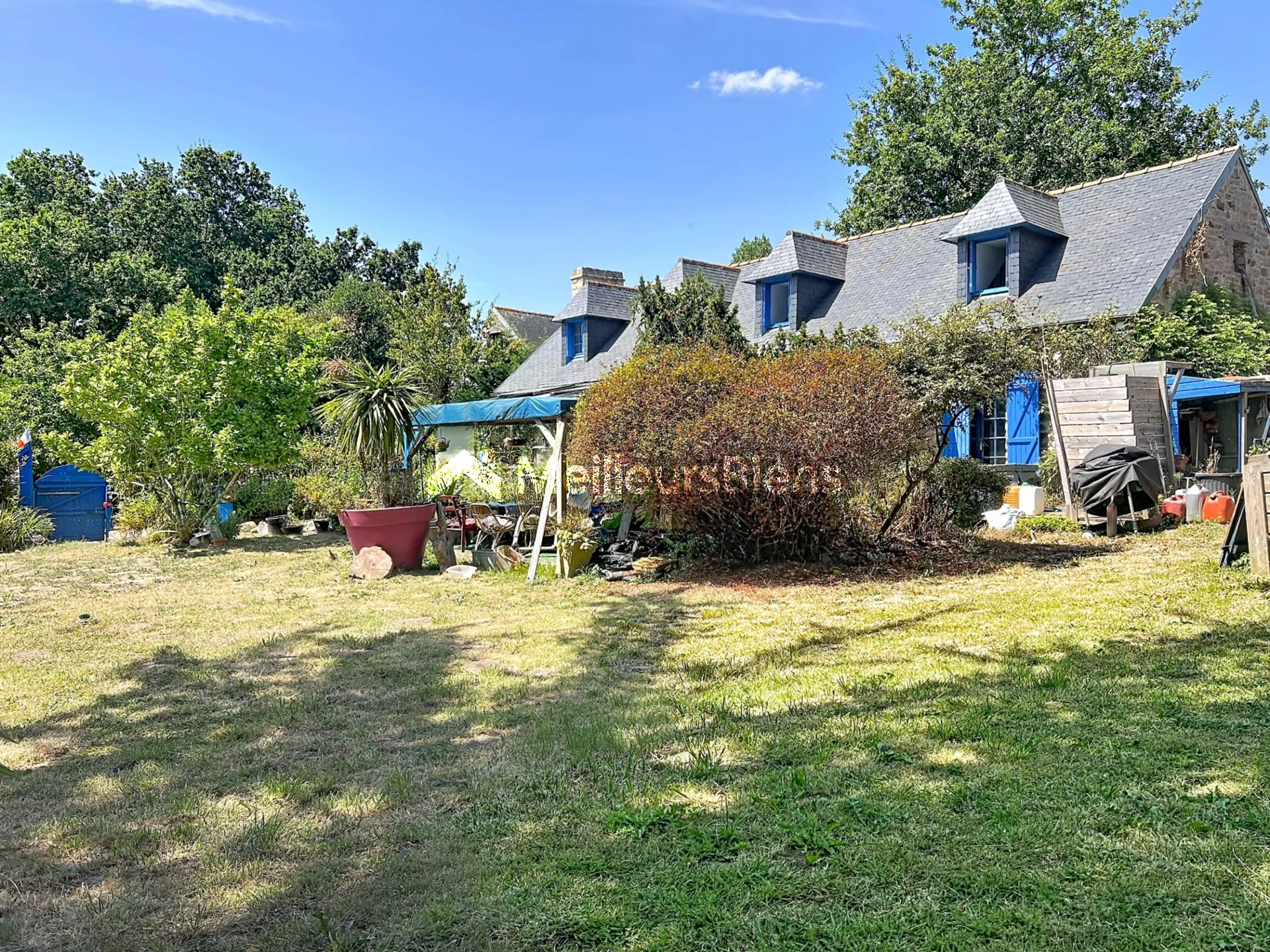 Maison 5 pièces de 142 m² à Fouesnant, terrain de 1004 m²