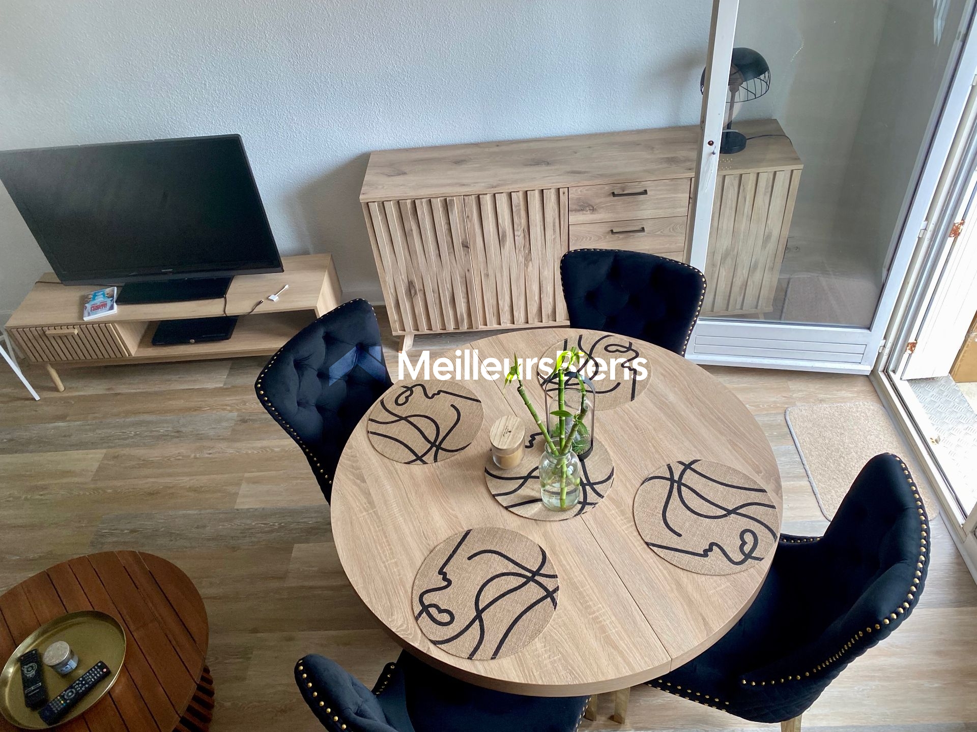 F3 en duplex + balcon+stationnement proche de LA BAULE