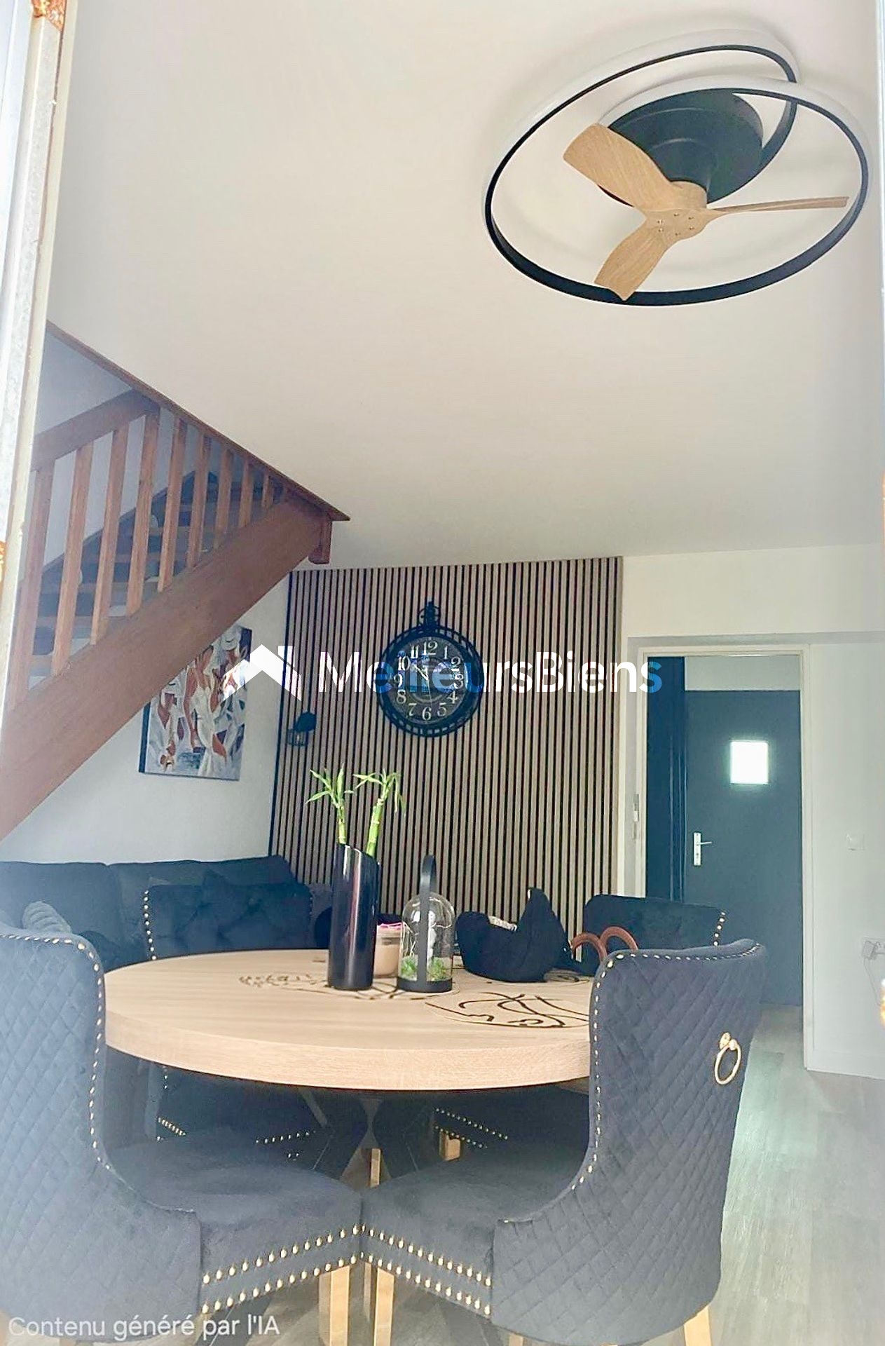 F3 en duplex + balcon+stationnement proche de LA BAULE