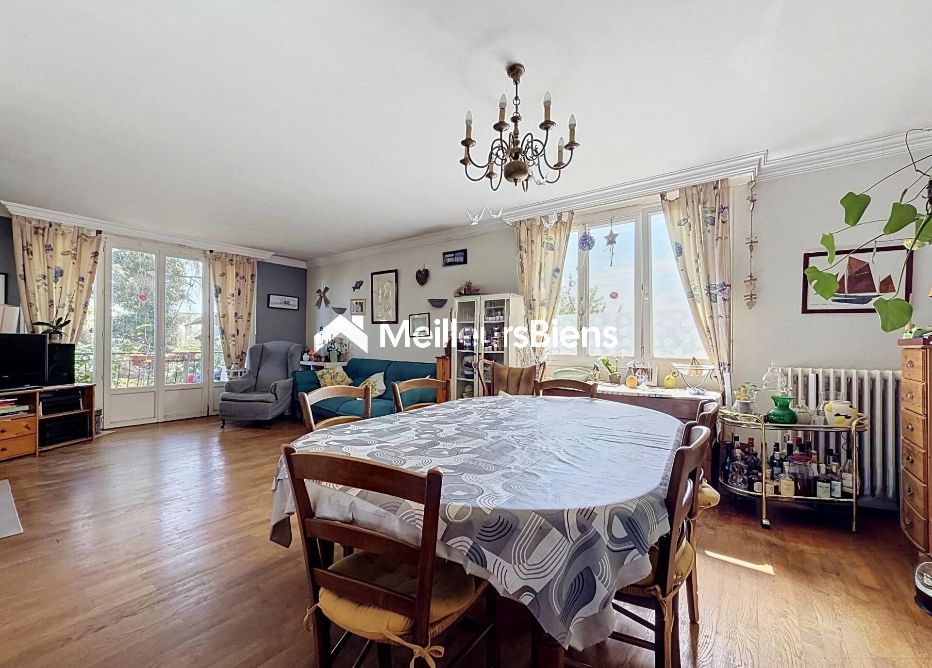 Maison familiale 5 chambres à Mordelles, jardin de 781 m²