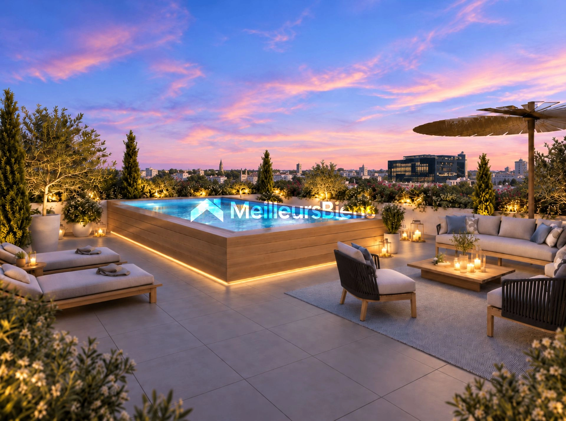Vente Appartement panoramique Confort T4 de 108 m² à Montpellier 34000