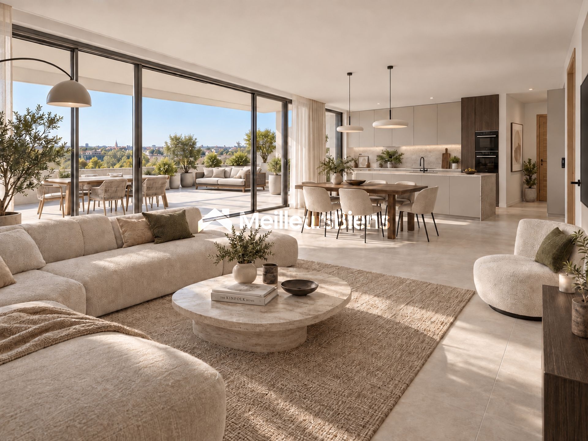 Vente Appartement panoramique Confort T4 de 108 m² à Montpellier 34000