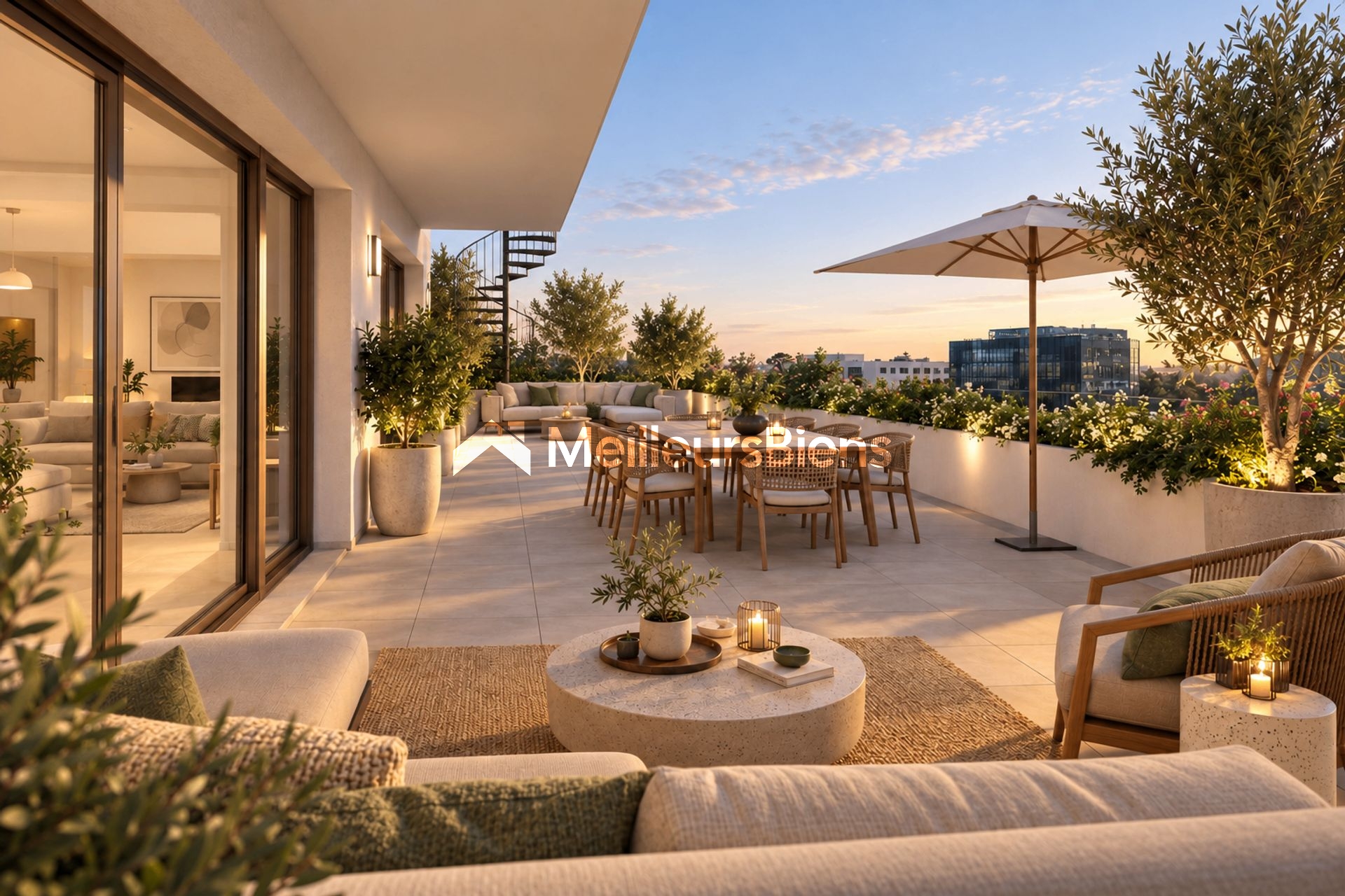 Vente Appartement panoramique Confort T4 de 108 m² à Montpellier 34000