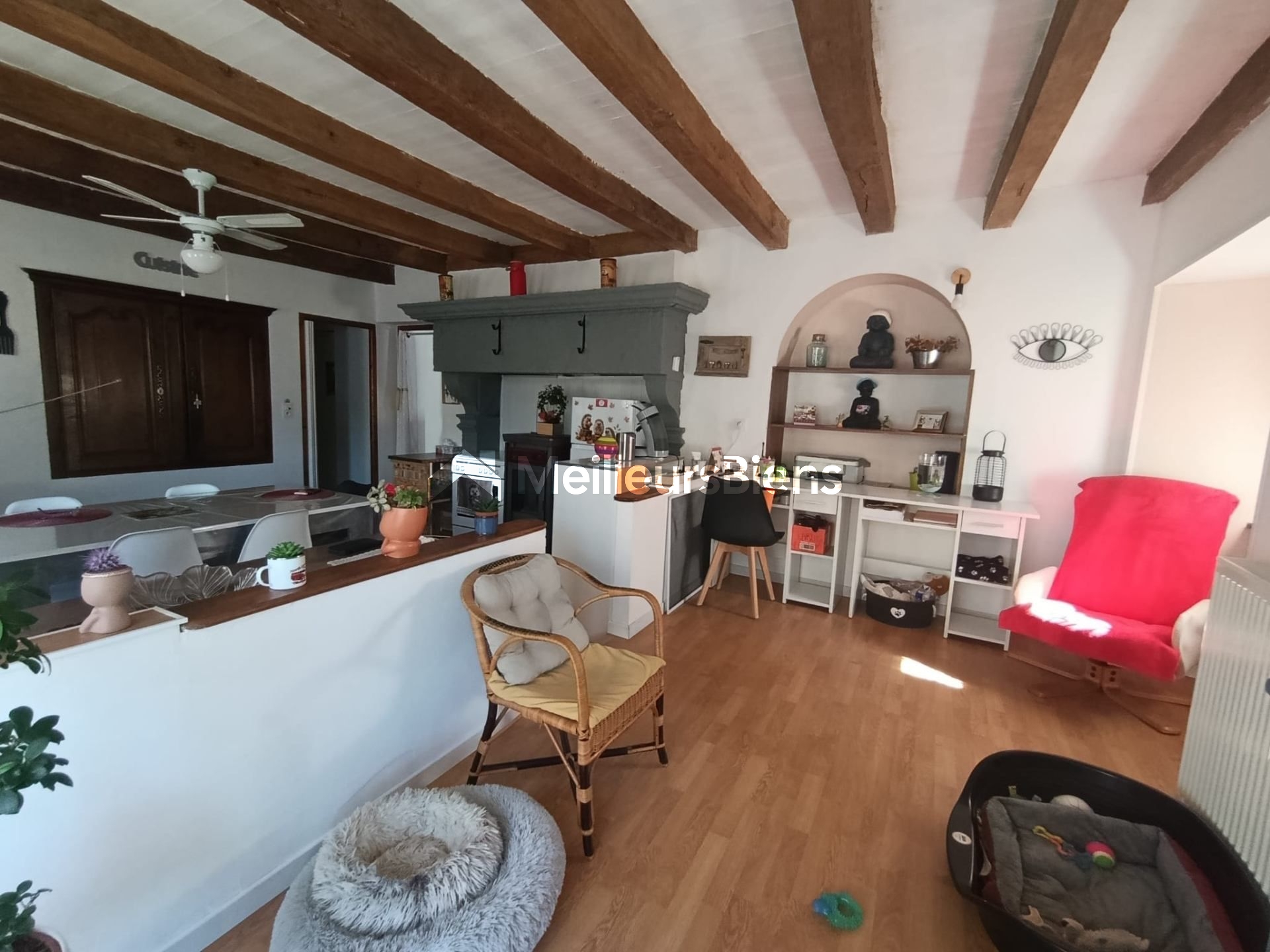 Maison 113 m² à Fresnes-sur-Apance, dont 2 chambres au Rez de chaussée