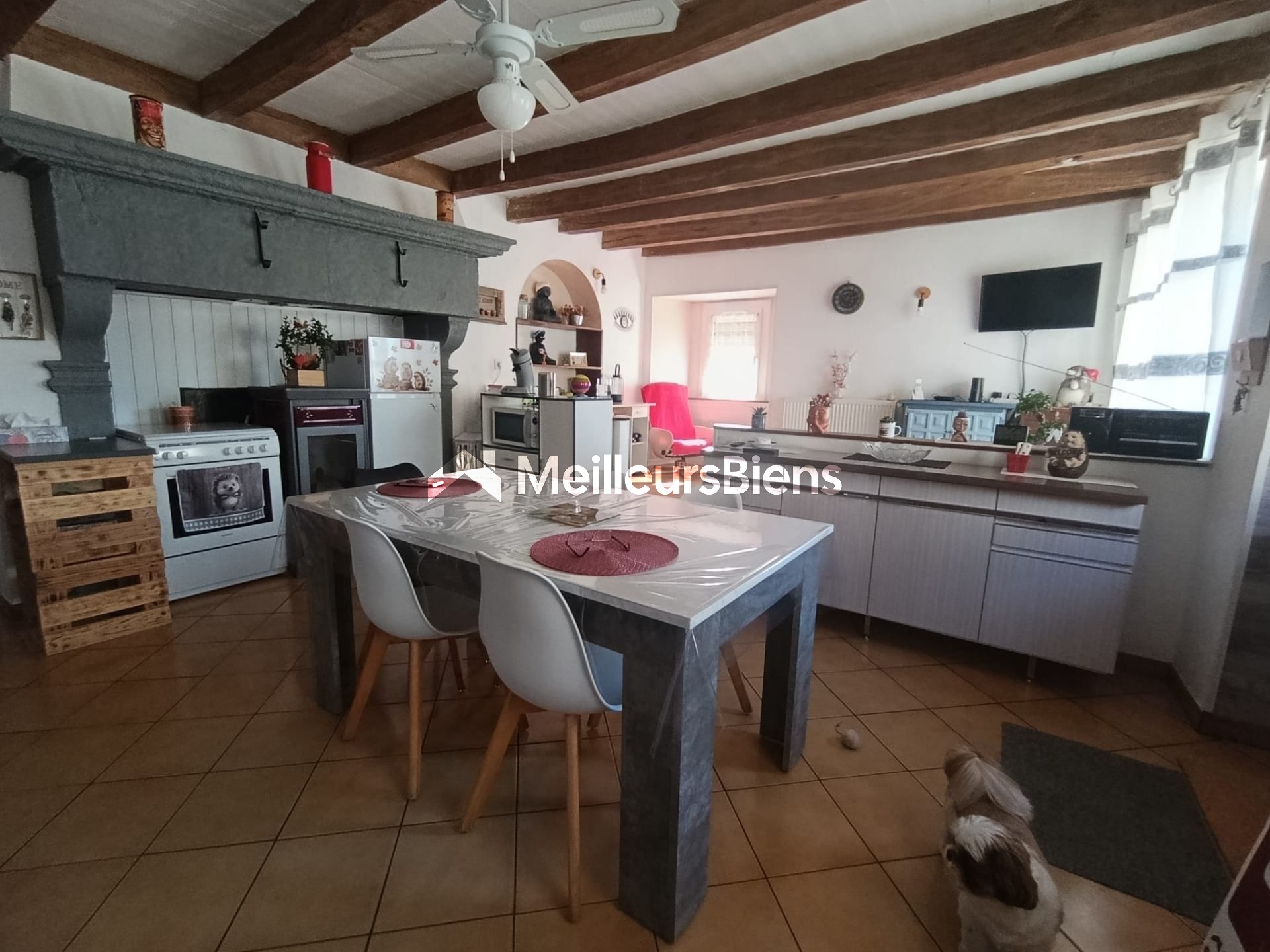 Maison 113 m² à Fresnes-sur-Apance, dont 2 chambres au Rez de chaussée